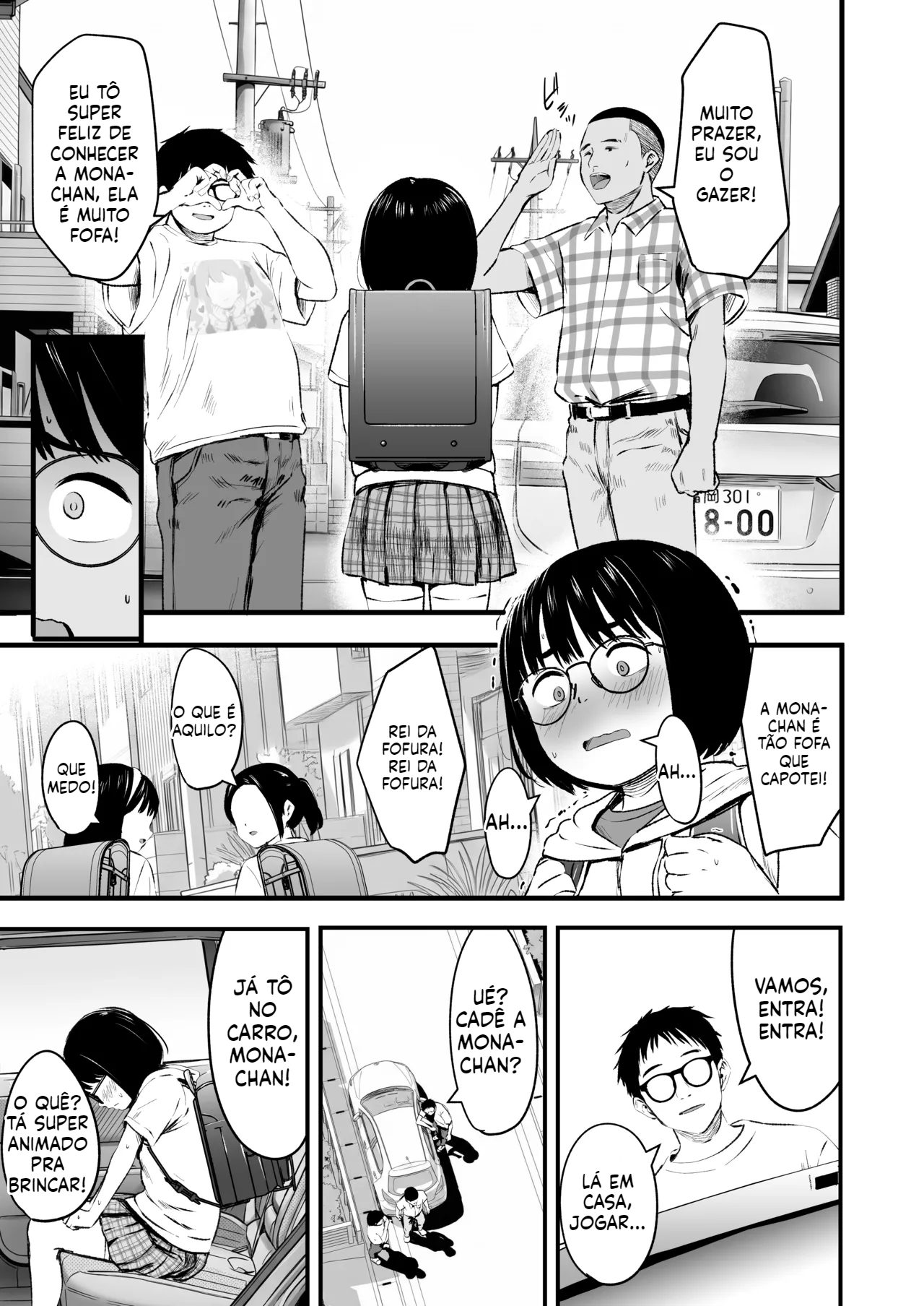 [Loli] A Garota que Não Consegue Dizer Não – Cap: 2 - 3