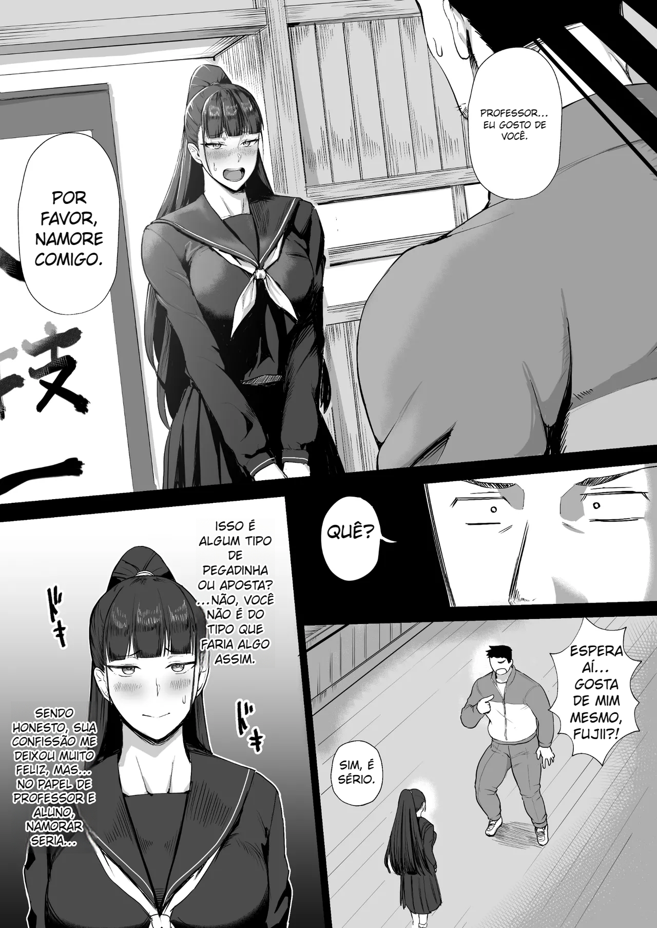Kimajime na Yuutousei wa, Sensei dake no Mesu ni Naritai. - 5