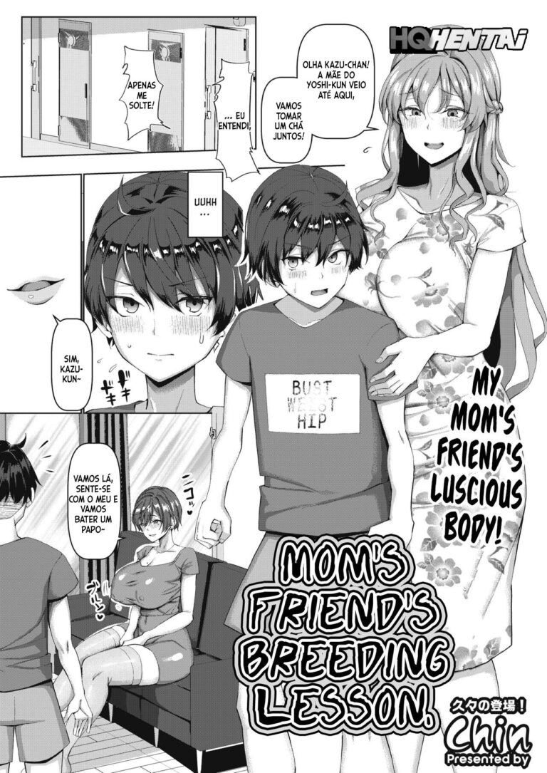 Mamatomo Koubi Teaching | My Mom’s Friend’s Breeding Lesson