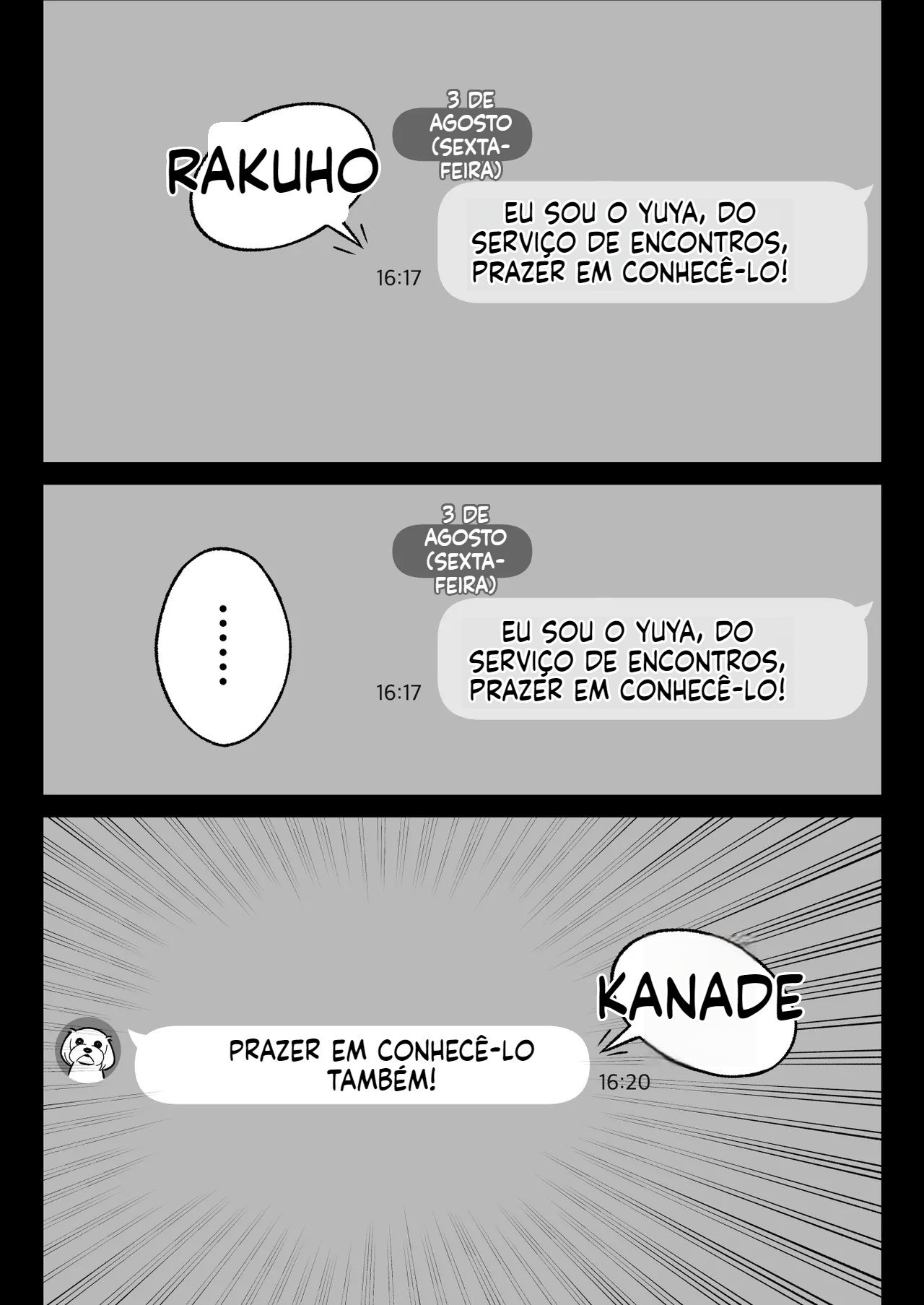 [Doujinshi] Comendo uma universitária gostosa que tem namorado - 3