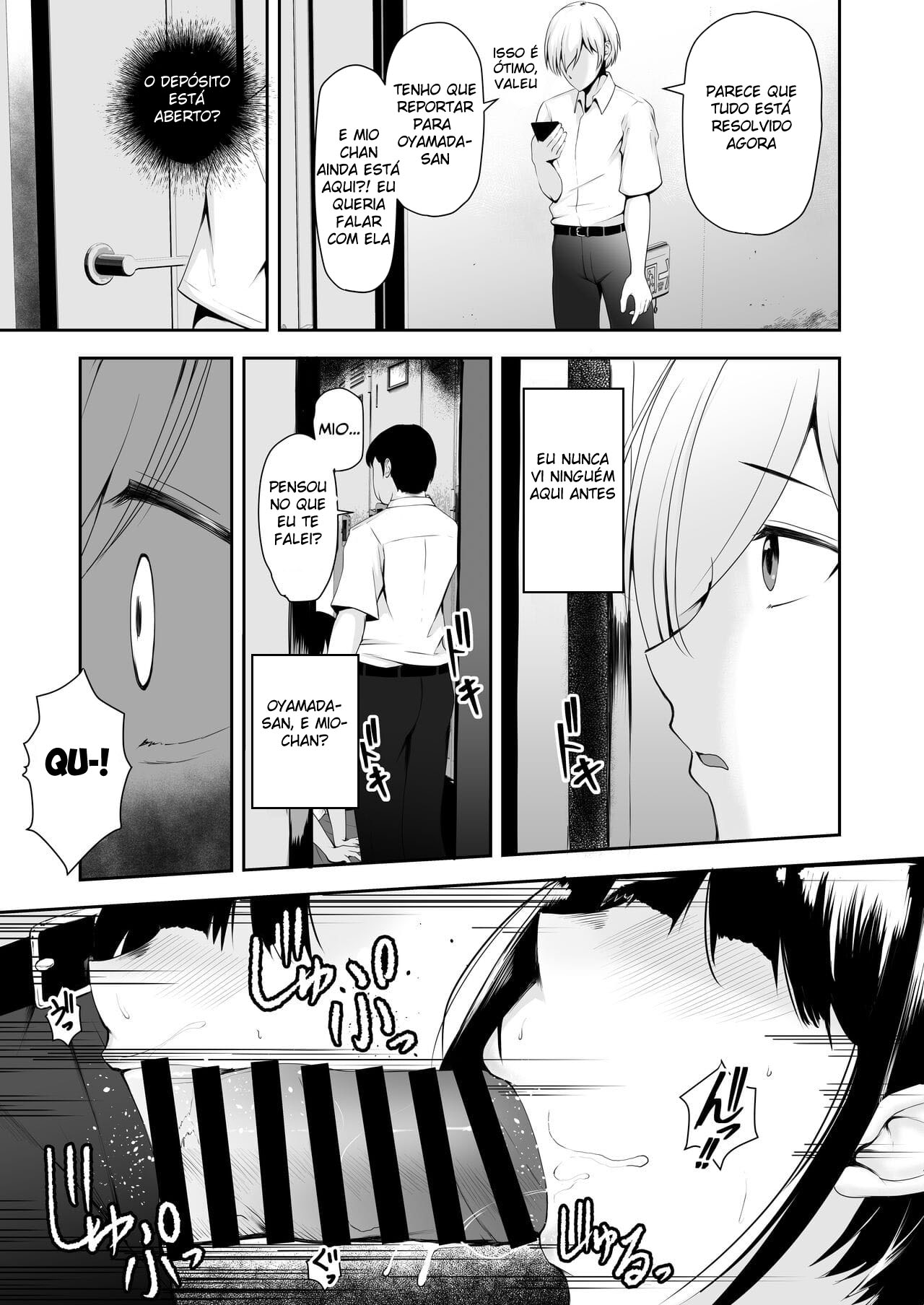 Share Manko ~Joushi no Musume ga Ochiru made~ - 5