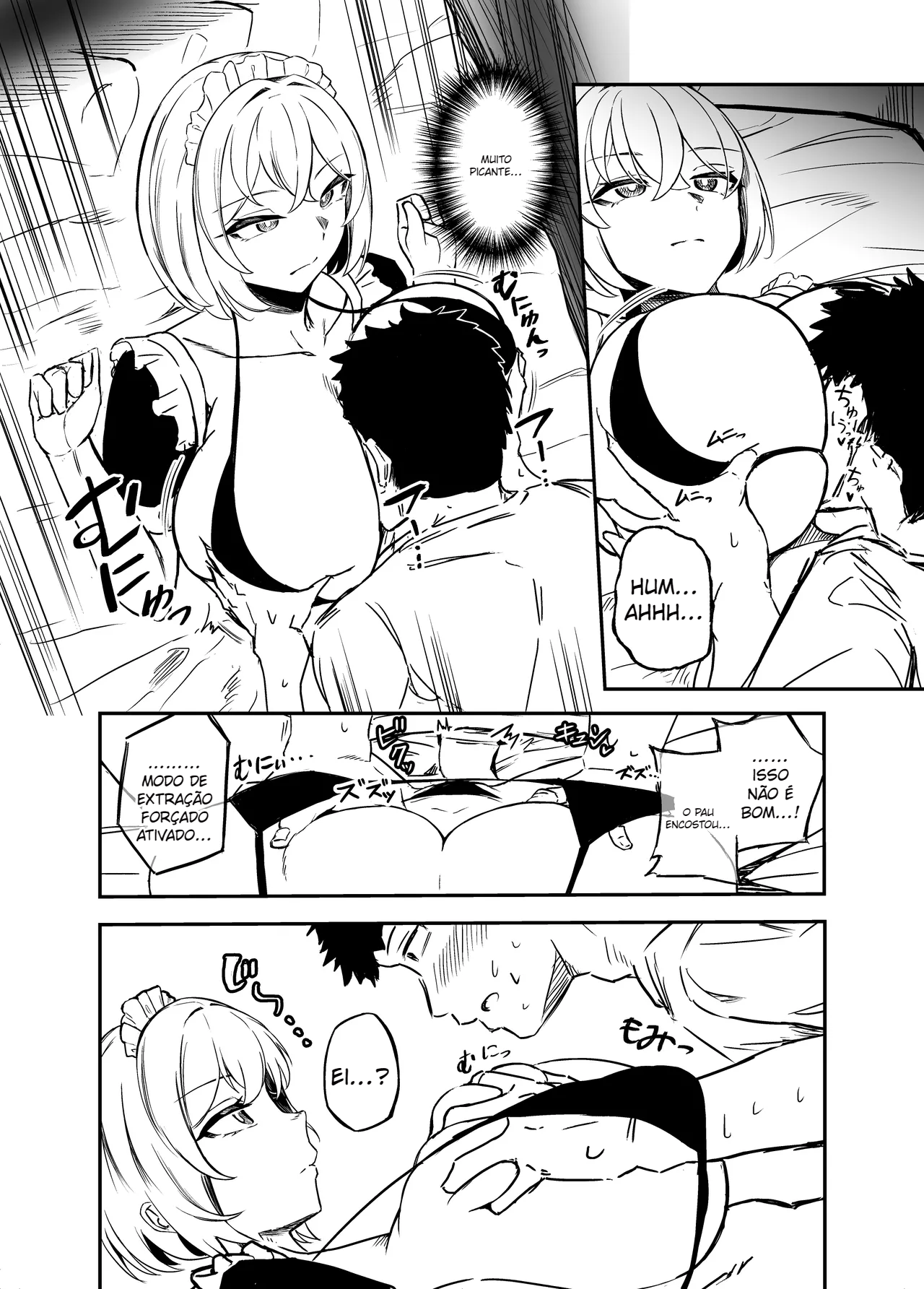 Seifu Kounin! Sakusei Android-chan!! - 7