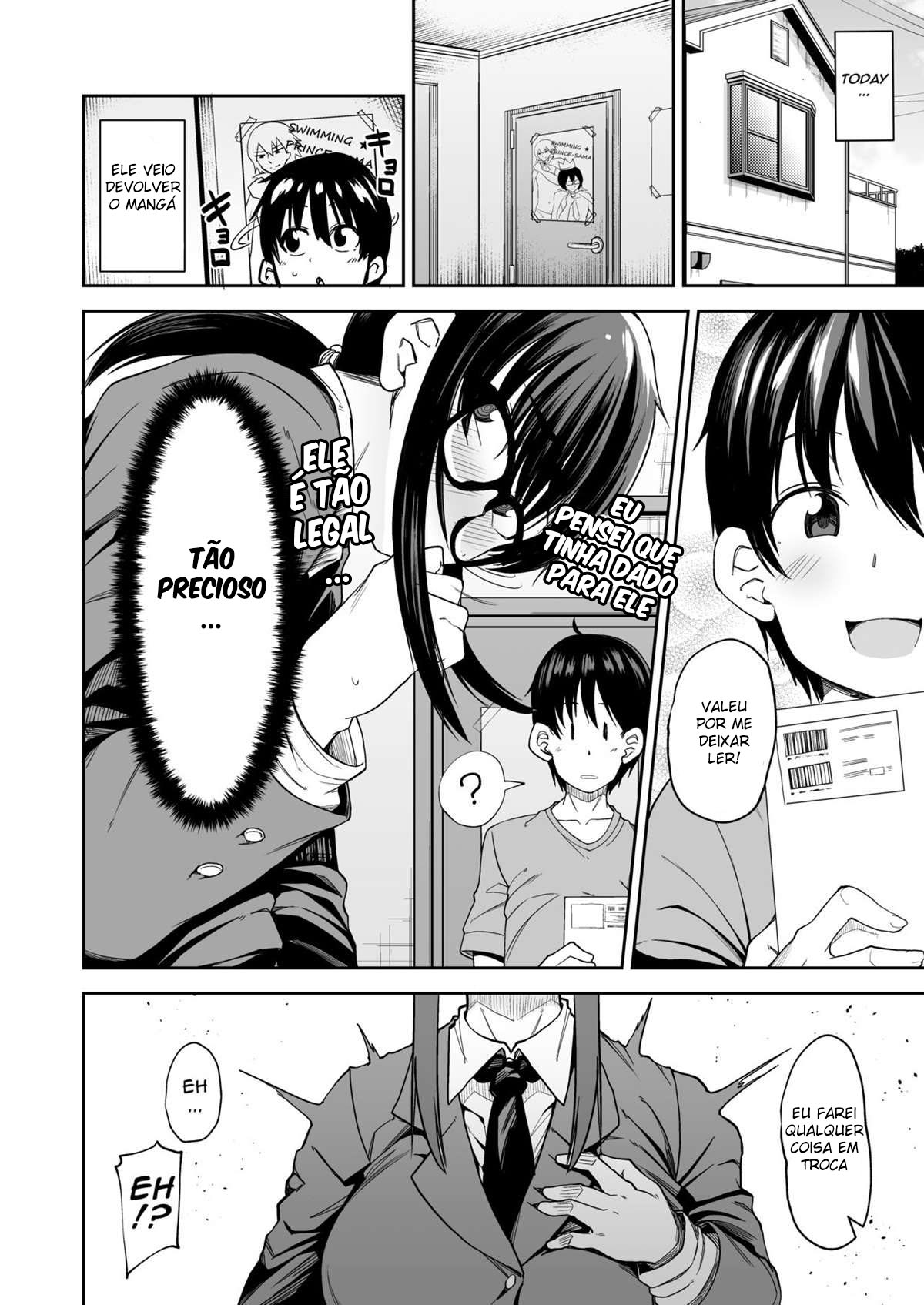 Onee-san ga Kimi no Hajimete Moratte Ageyou ka!? - 5