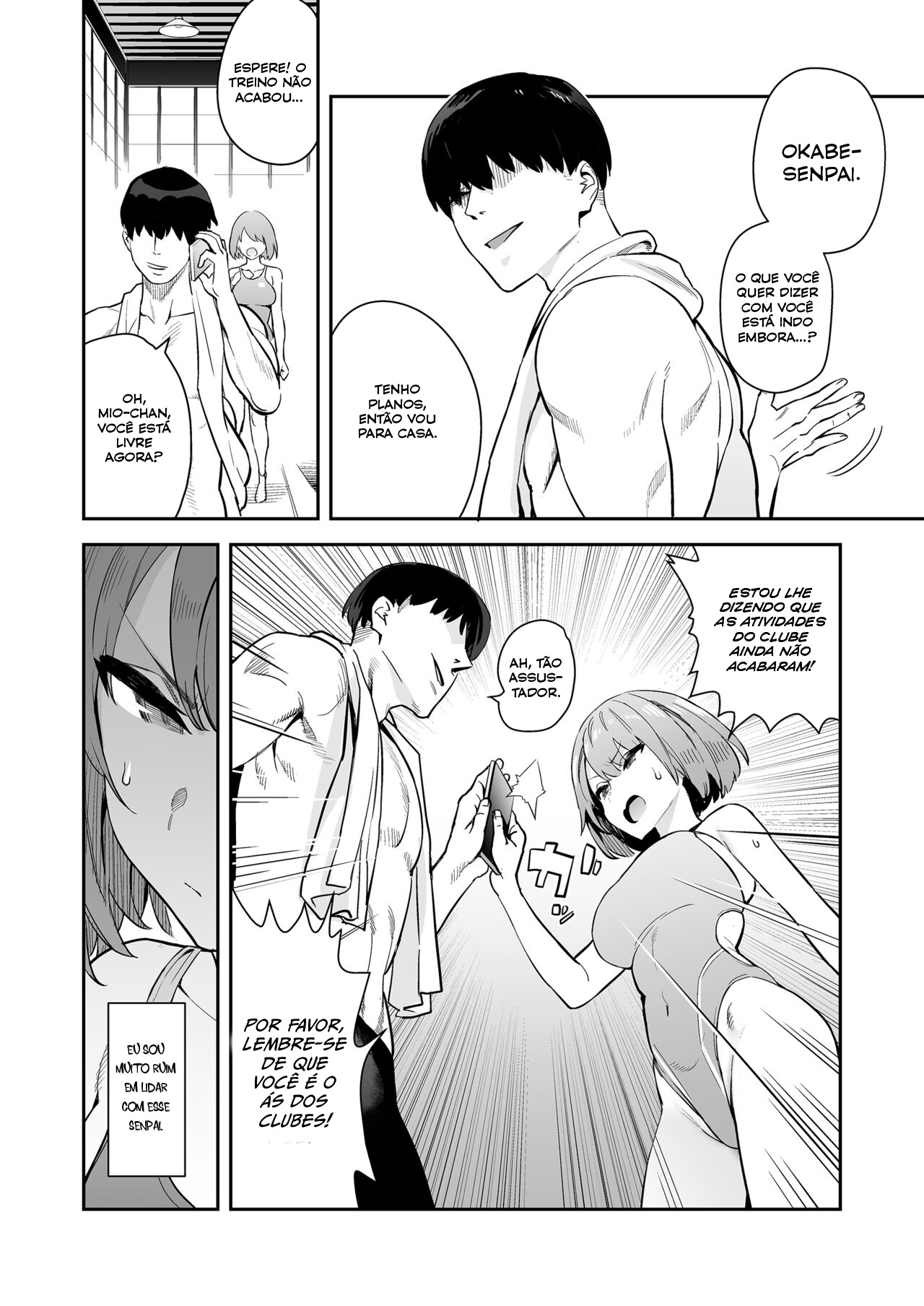 Kimajime Kyouei Joshi, Sei ni Oboreru - 4