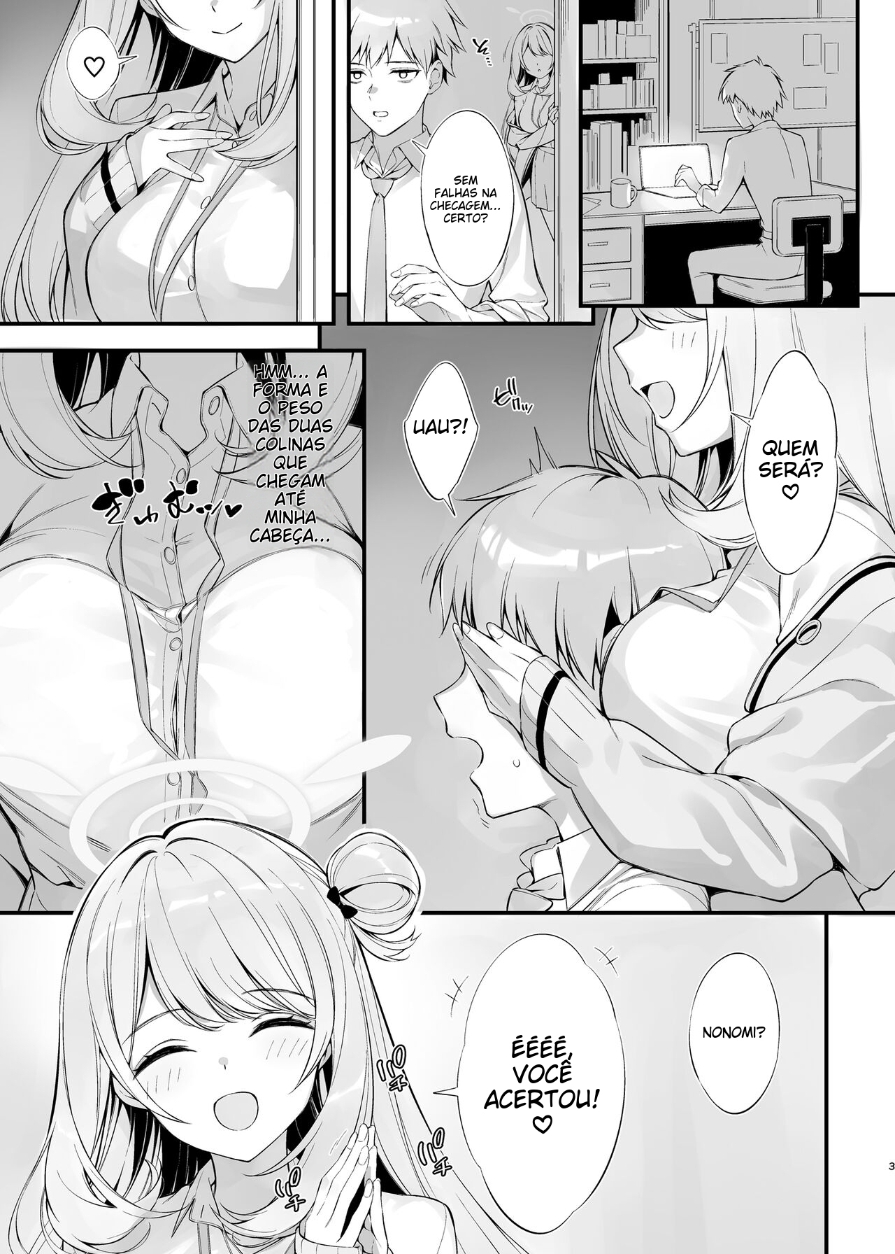 Sensei, Nechattan desu ka? Osocchattemo Ii desu ka? - 2
