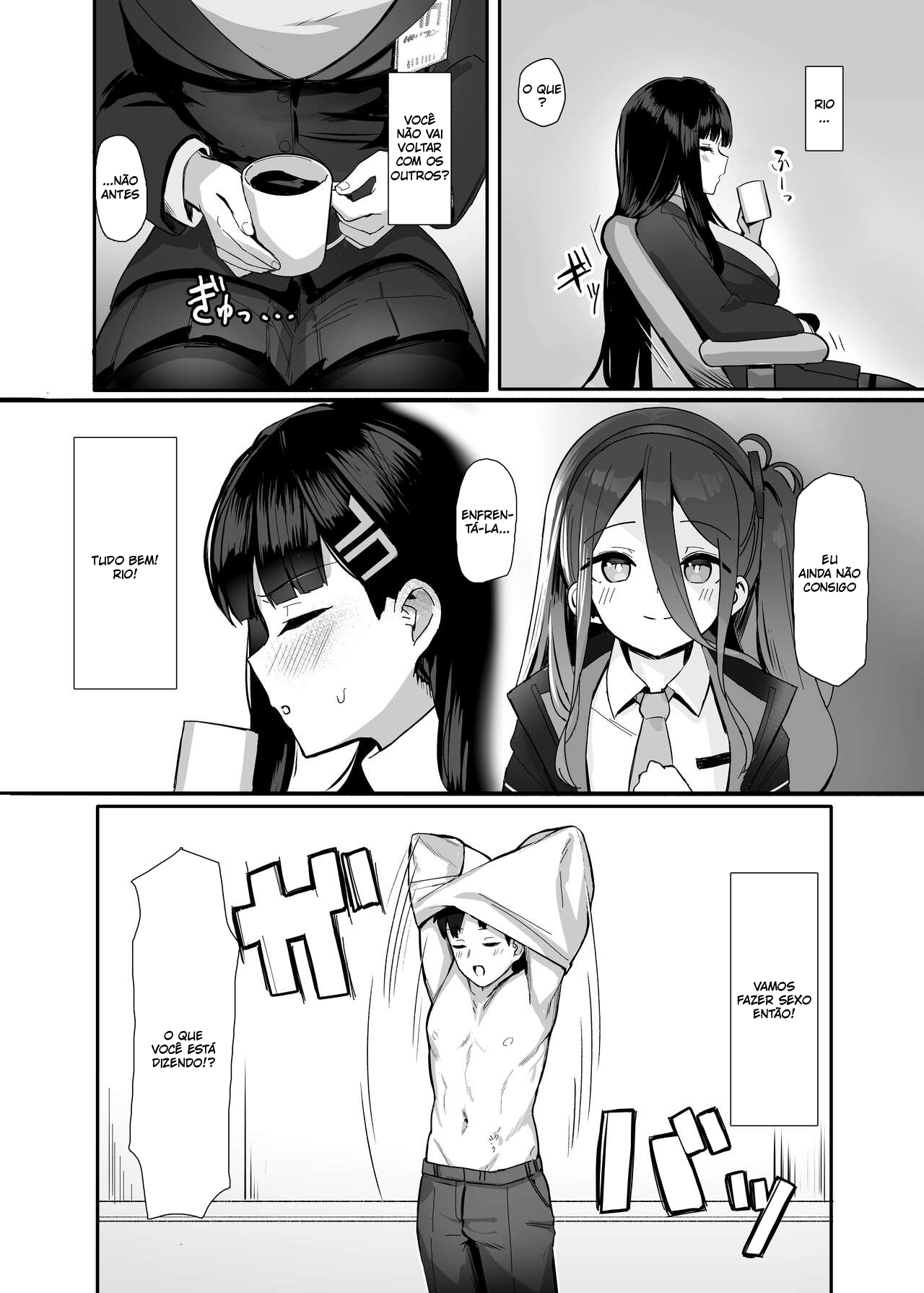 Rio no Gouri wa Ikioi de Ose - 3