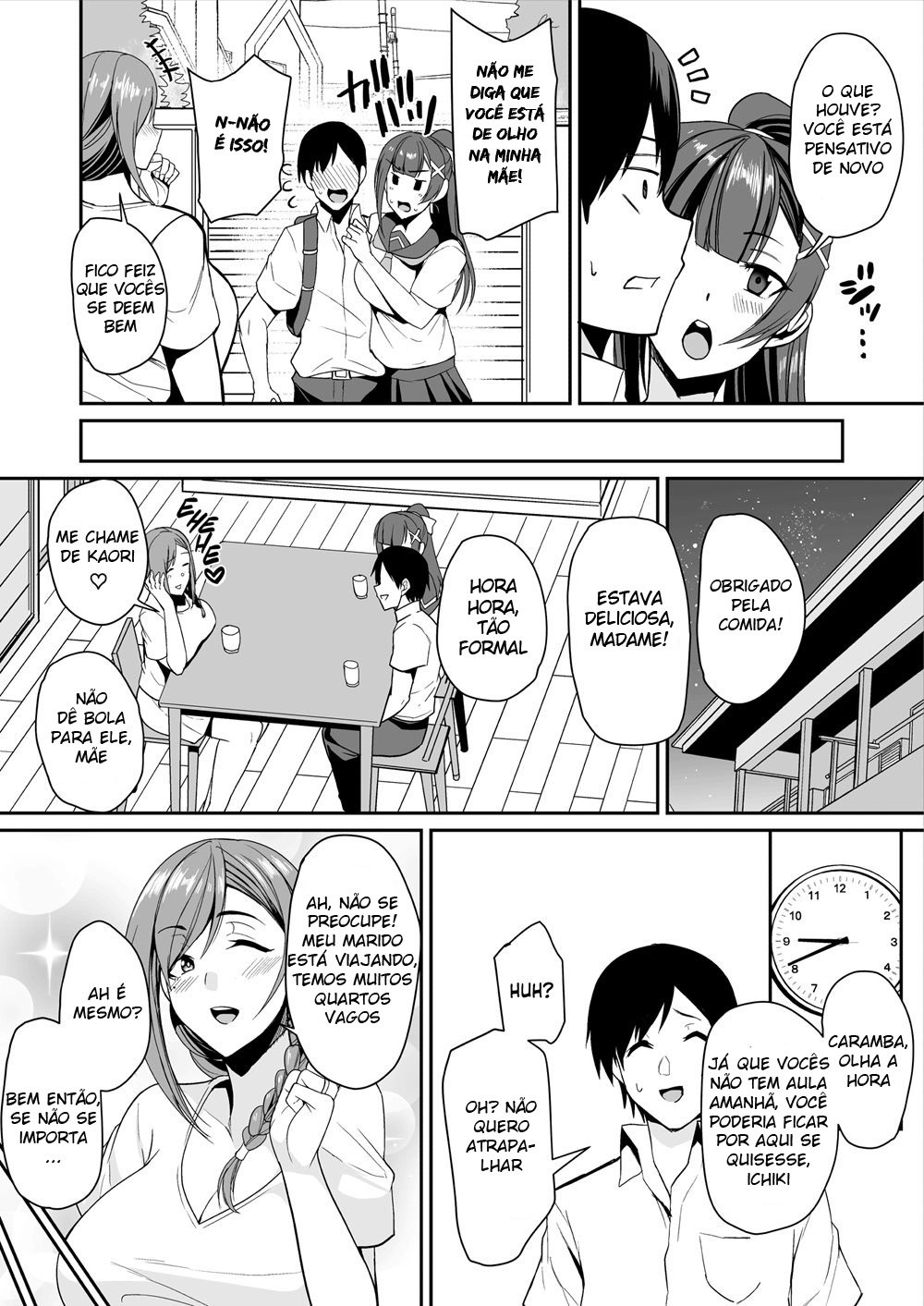 Kano Mama ga Midarasugiru | That Mother is Too Obscene - 6