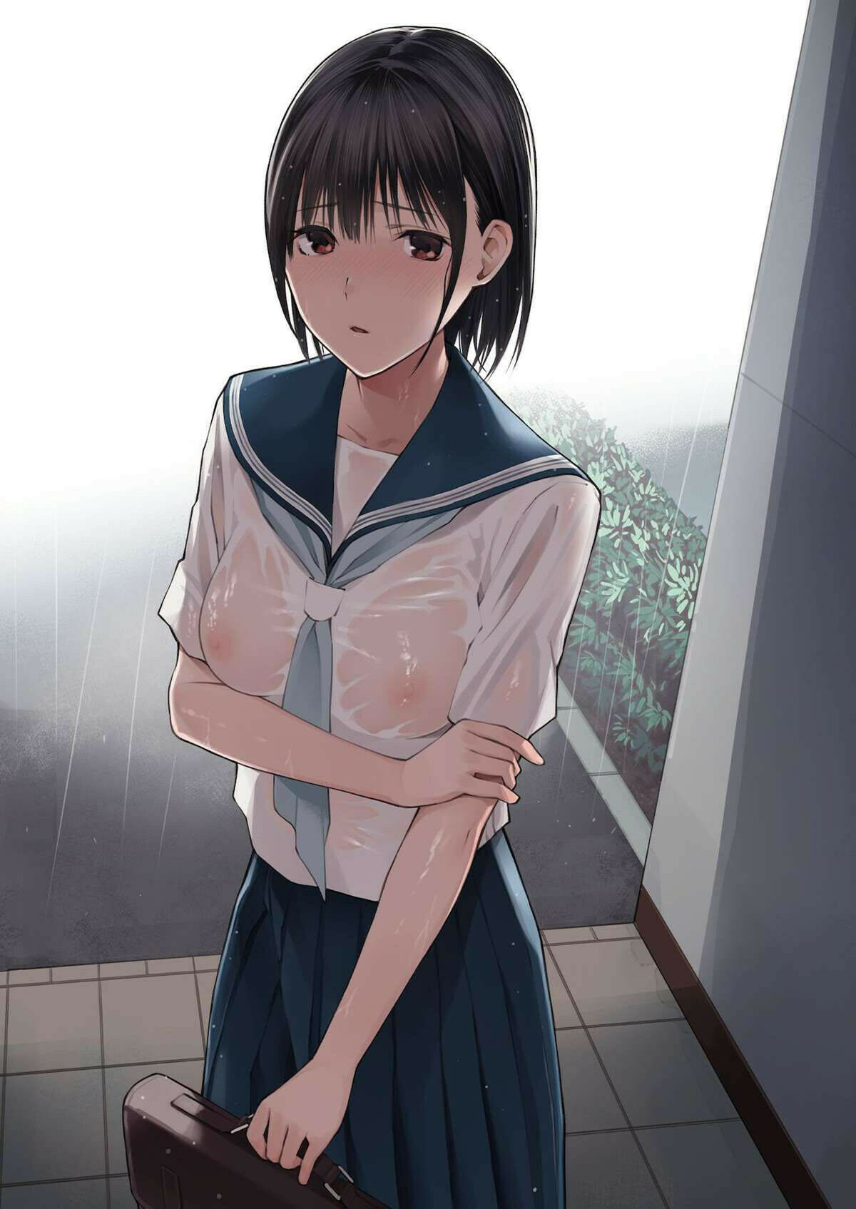 Ame no Hi wa, Honnori Chikubi - 2