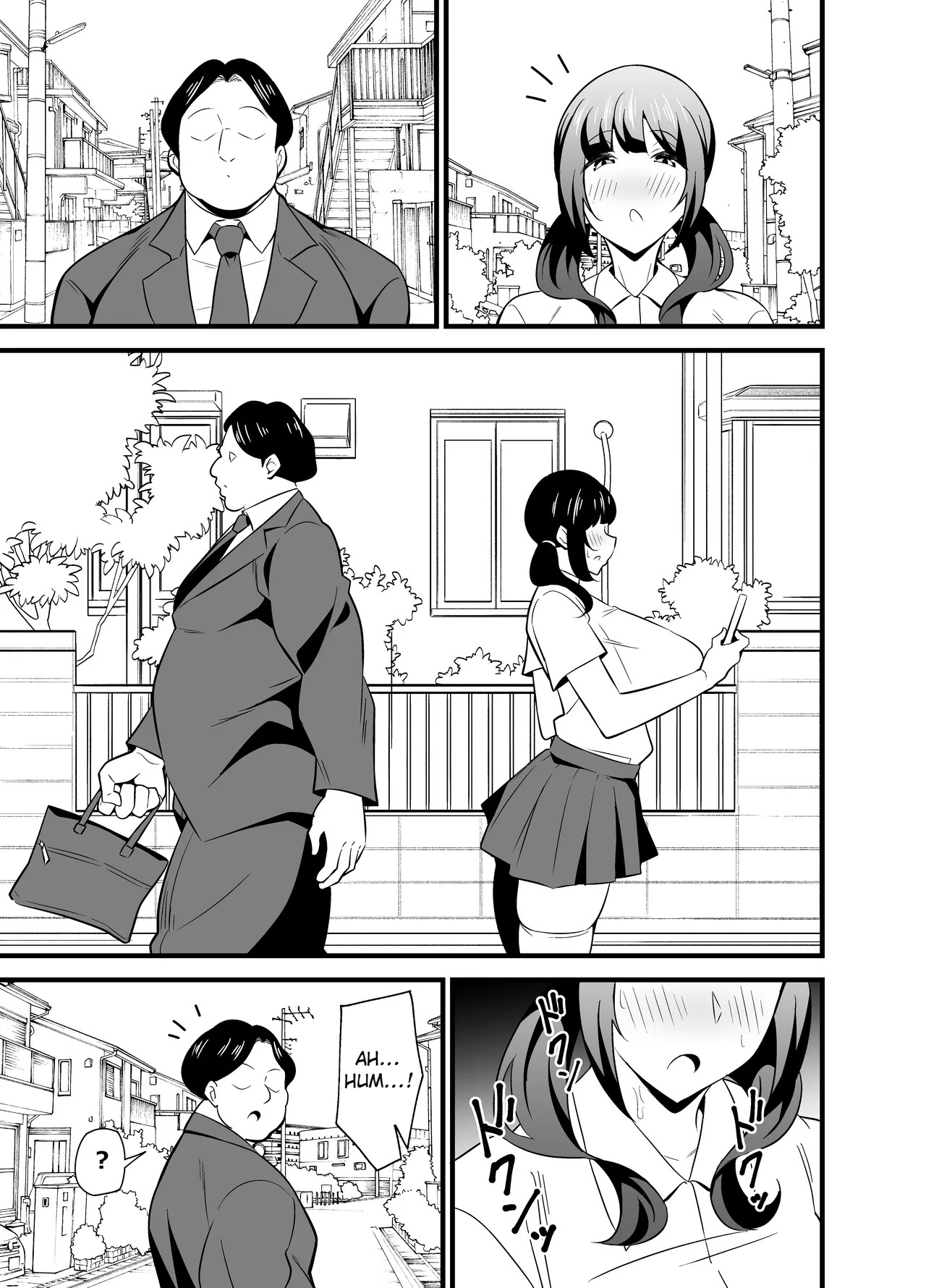 Jibun no Karada ga Dosukebe Sugiru node Appli de Oji-san… - 7