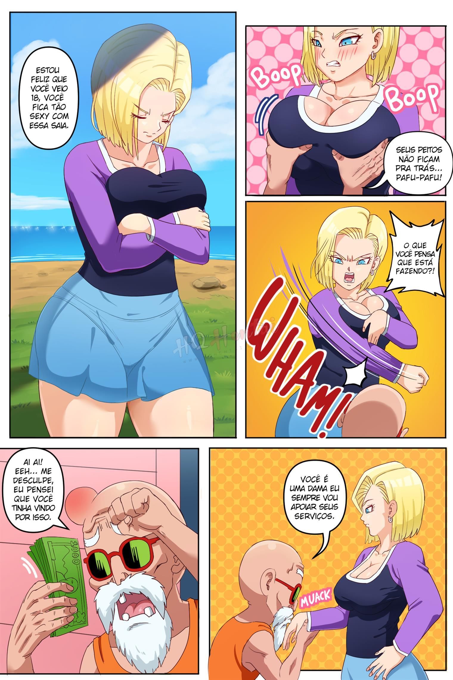 Android 18 NTR Ep. 1 - 3