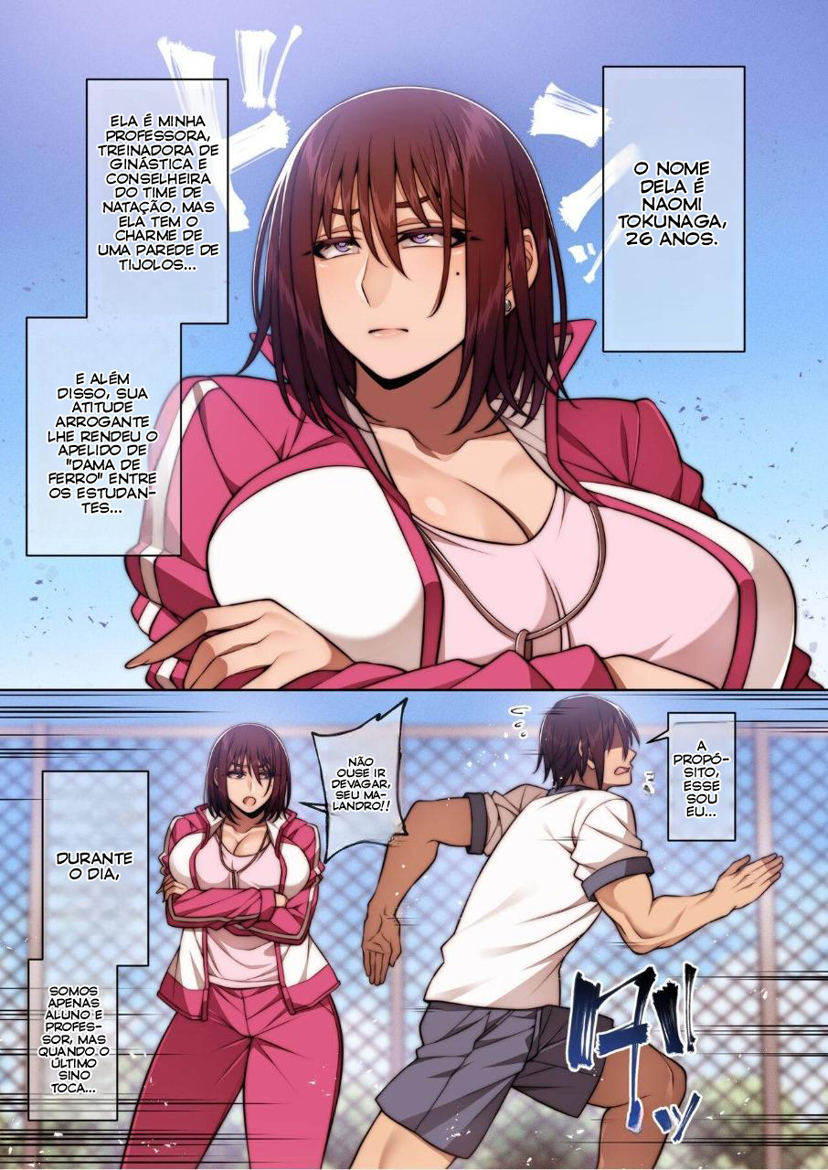 Tsugou no Ii Mesu Otsubone Taiiku Kyoushi Hen - 2