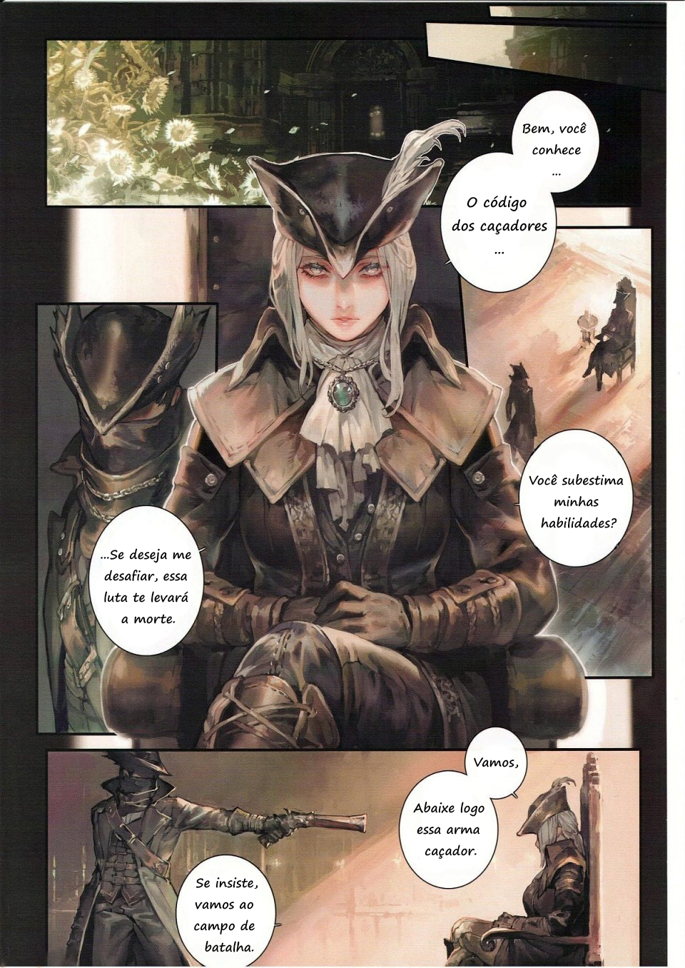 Ornamented Nightmare (Bloodborne) - 5