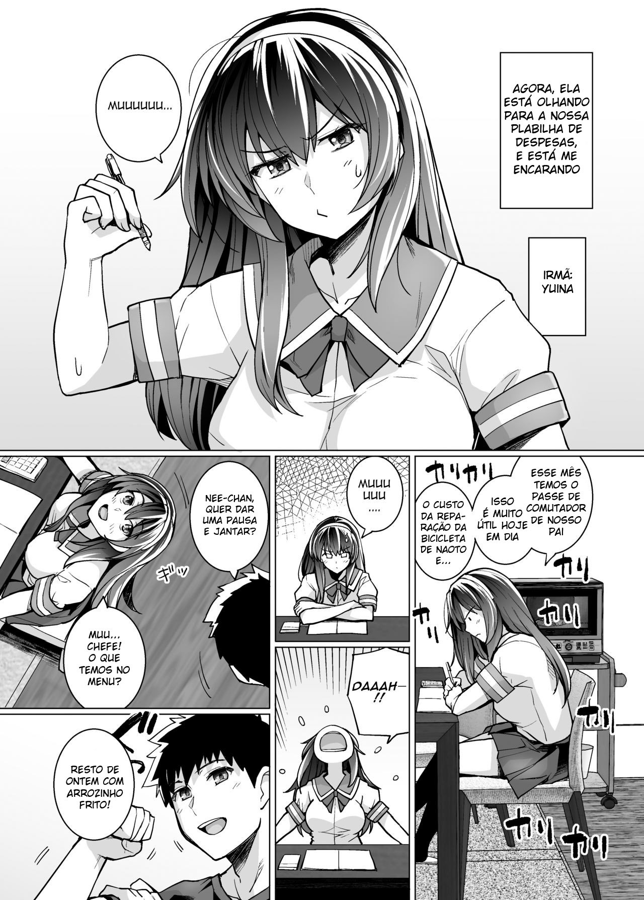 Ane wa Oyaji ni Dakareteru My Sister Sleeps With My Dad - 4