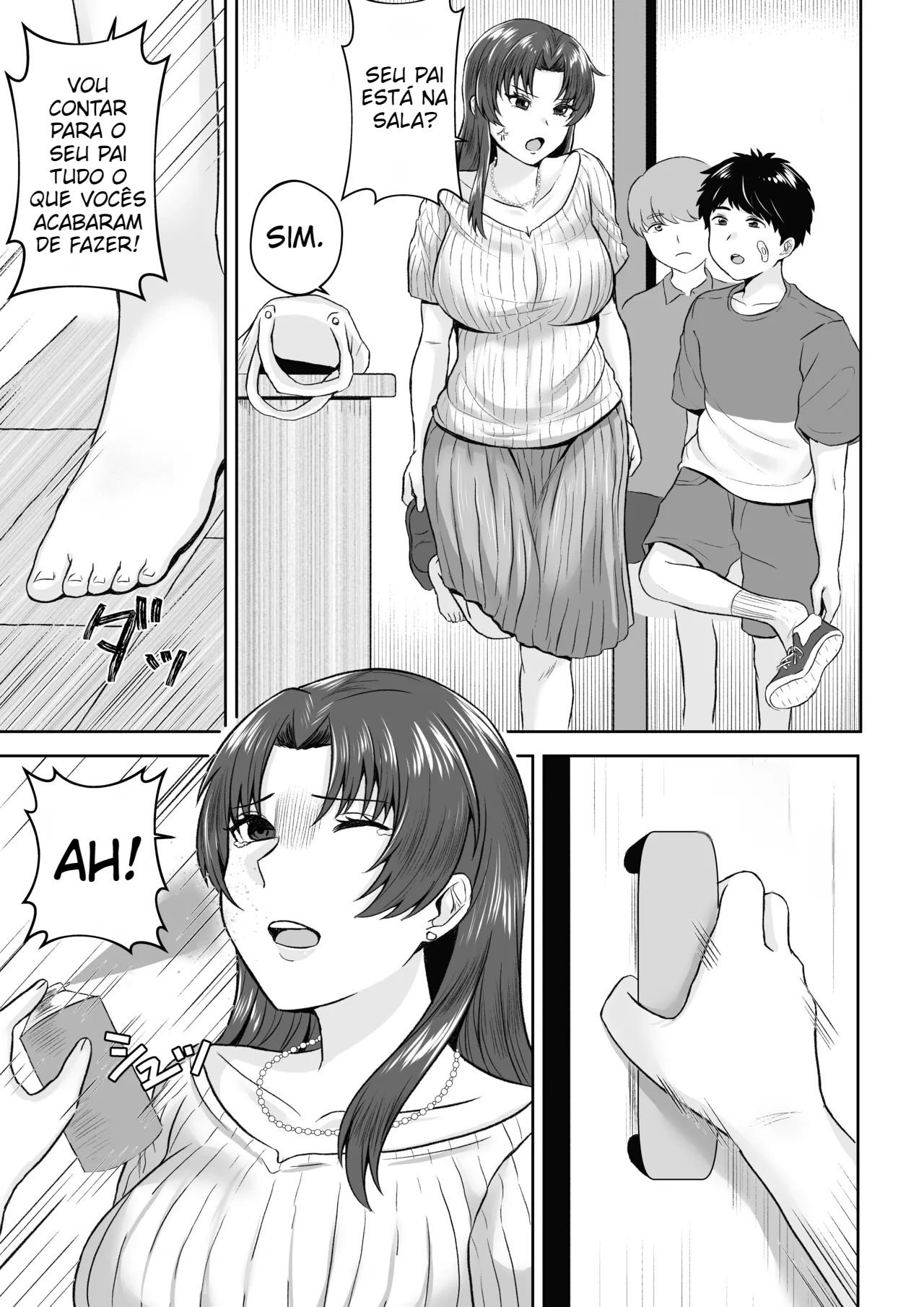 (Hoshisaka Ami) 708-Goushitsu no Oku-san wa - 6