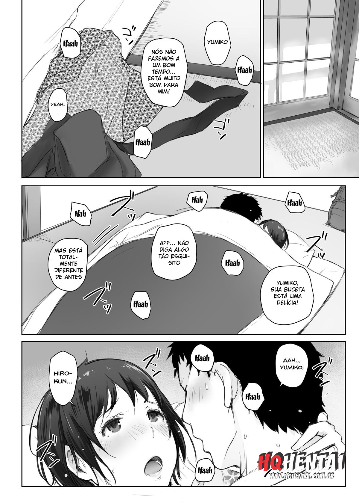 Hitozuma to NTR Chounai Ryokou -Futsukame- - 7
