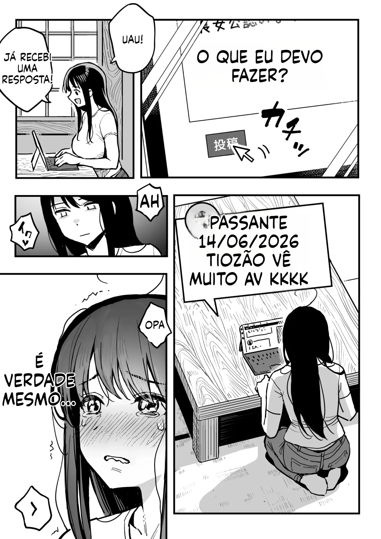 [Doujinshi] A história de como tornei a mãe dela em minha amante - 4