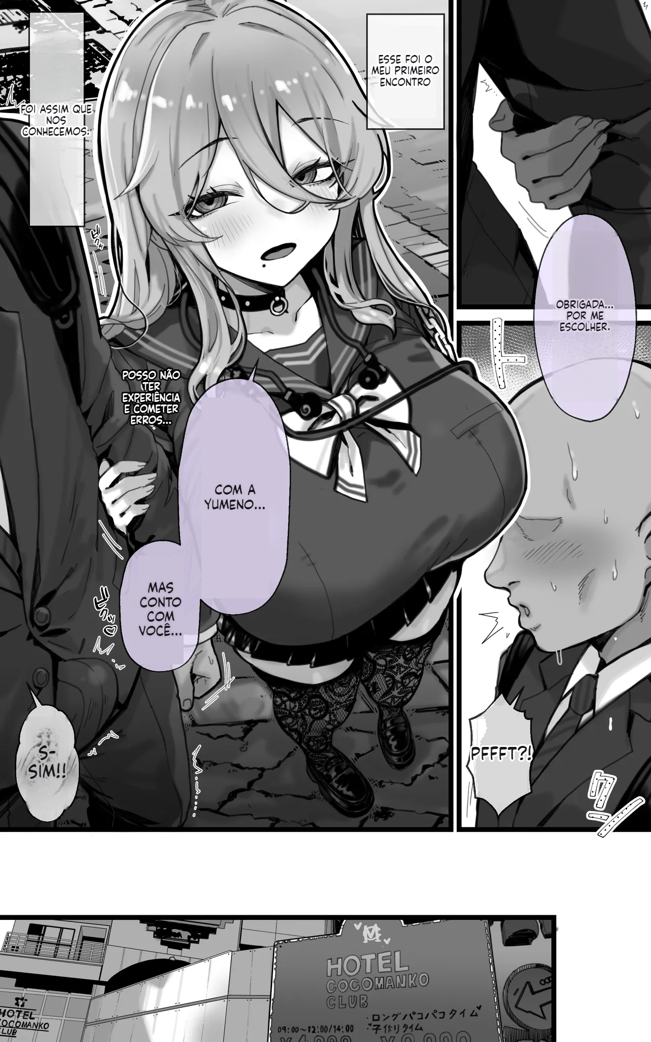 [Doujinshi] Chamei uma Garota de Programa gostosa pra fuder - 4