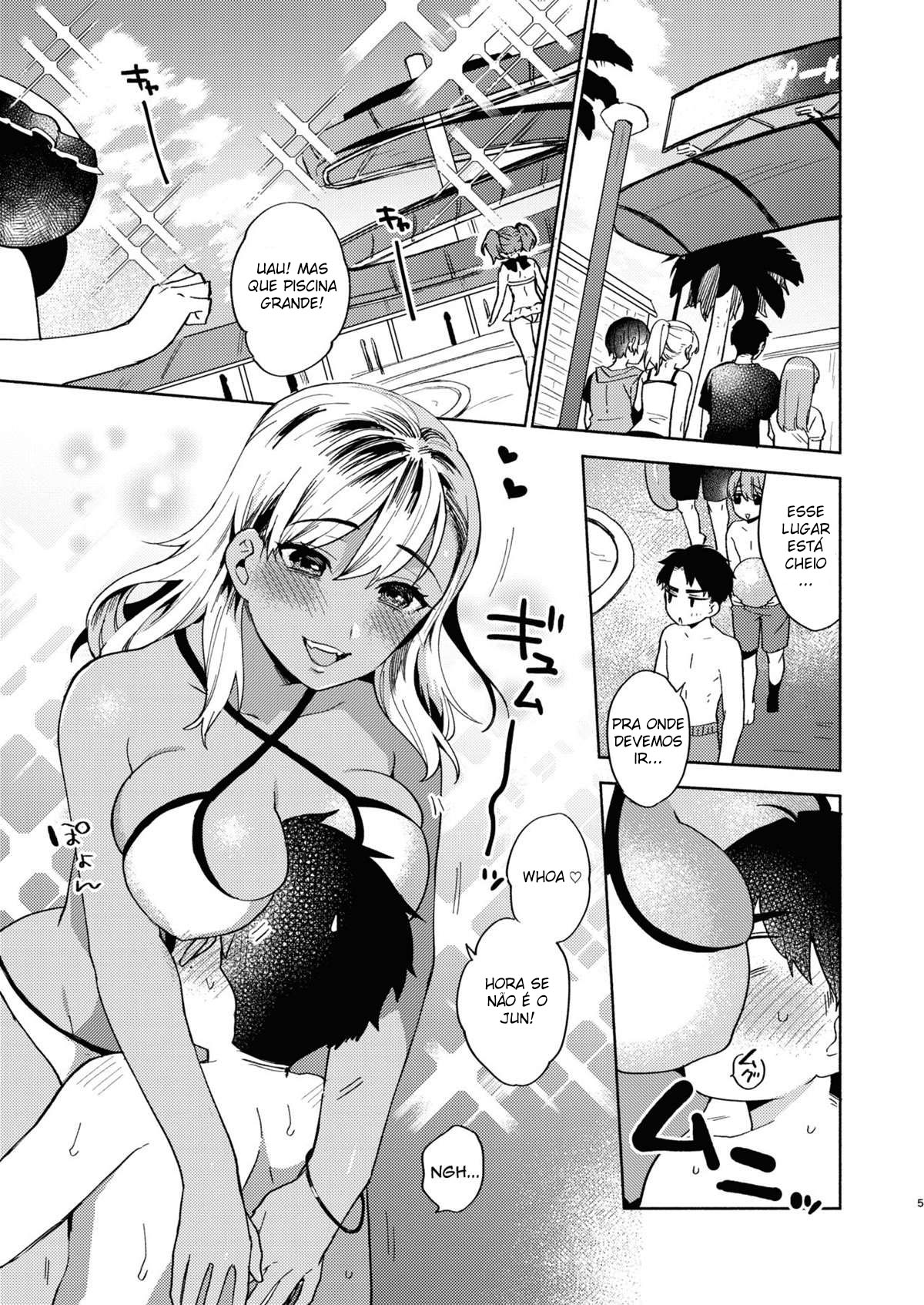 Uma Maneira de Brincar com a Senpai - 4