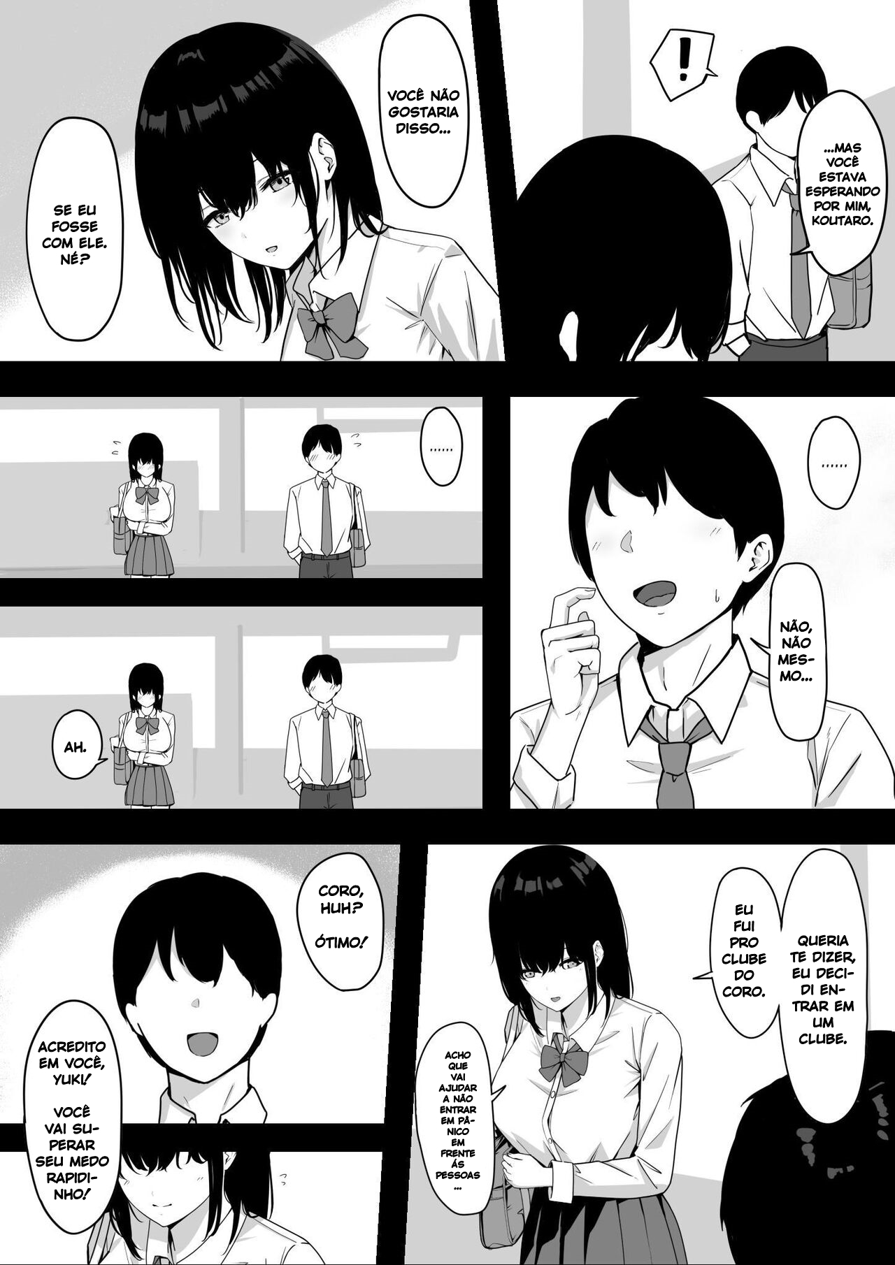 Ore Dake no InCha Osananajimi ga Otosarechau!…. - 5