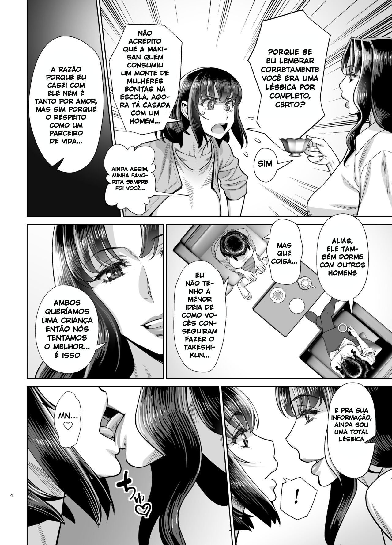 Yukari to Takeshi no Fucking Sankan-bi - 4