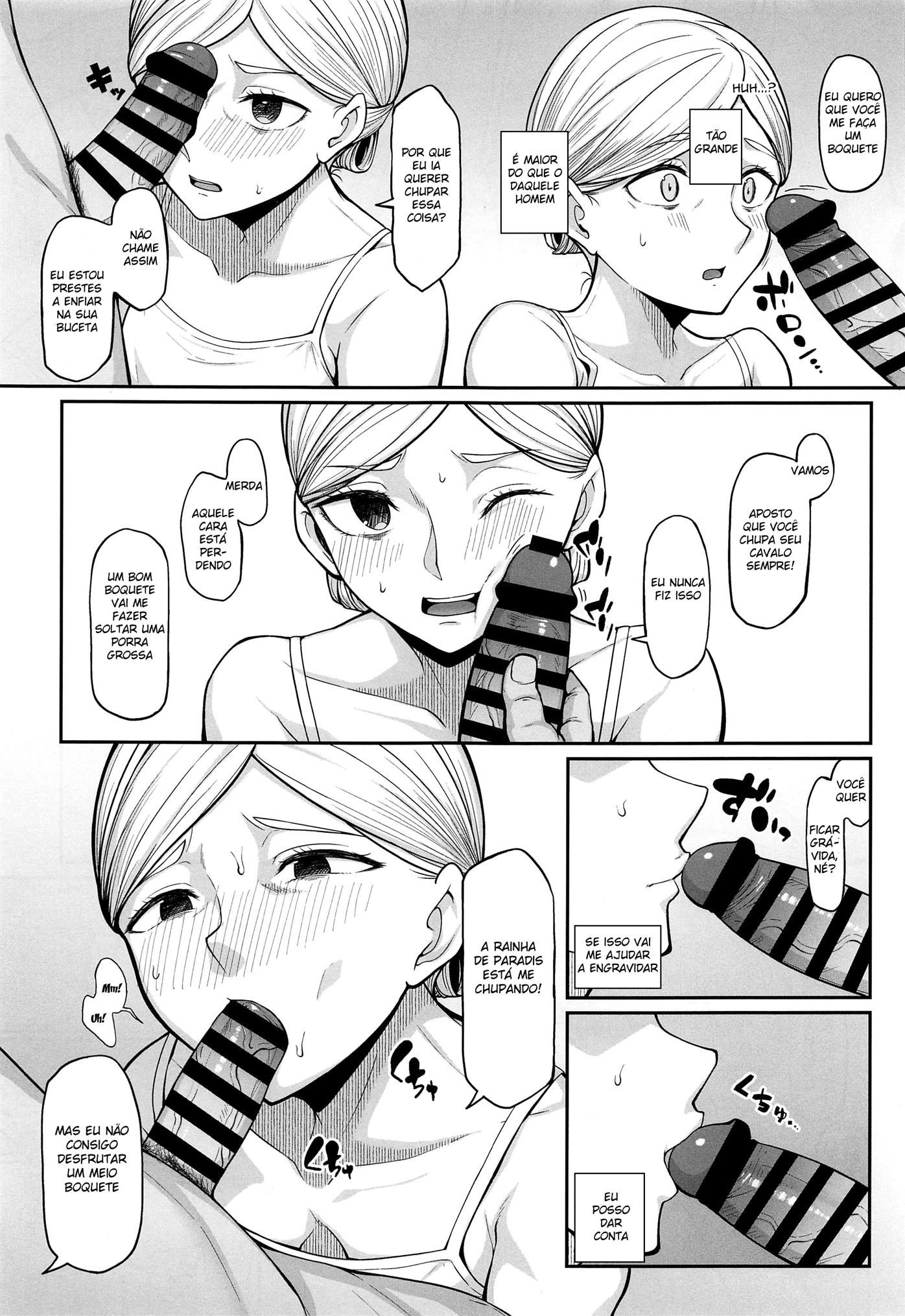 Kairaku Ochi shita Botebara Joou Historia | If Historia Gives Into The Pleasure She’ll Become A Pregnant Bellied Queen - 7