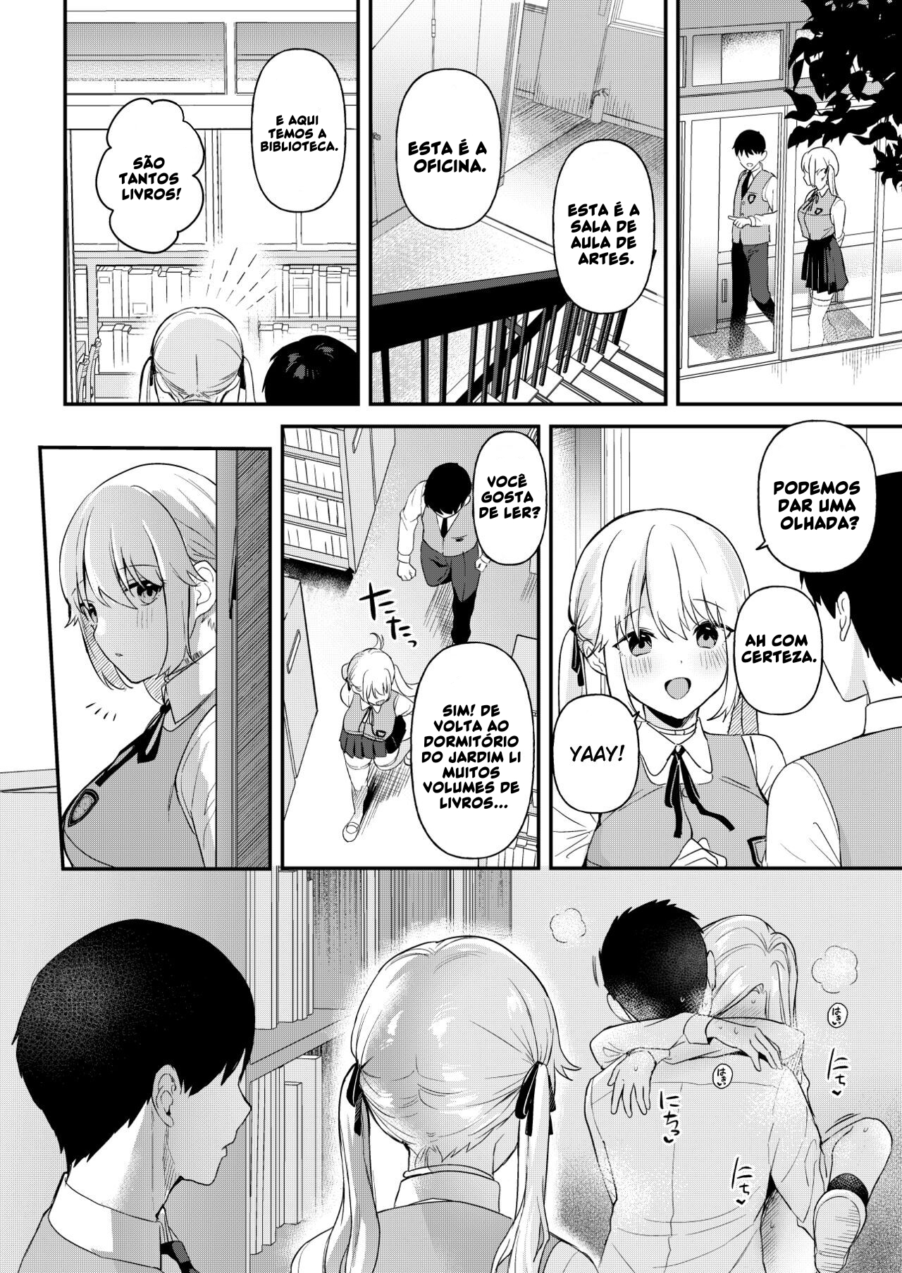 Doll Muchi na Jinzou Otome-tachi -Eve Hen- - 5