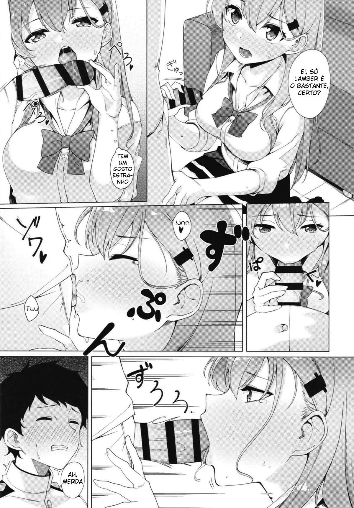Yarasete Suzuya-san - 6