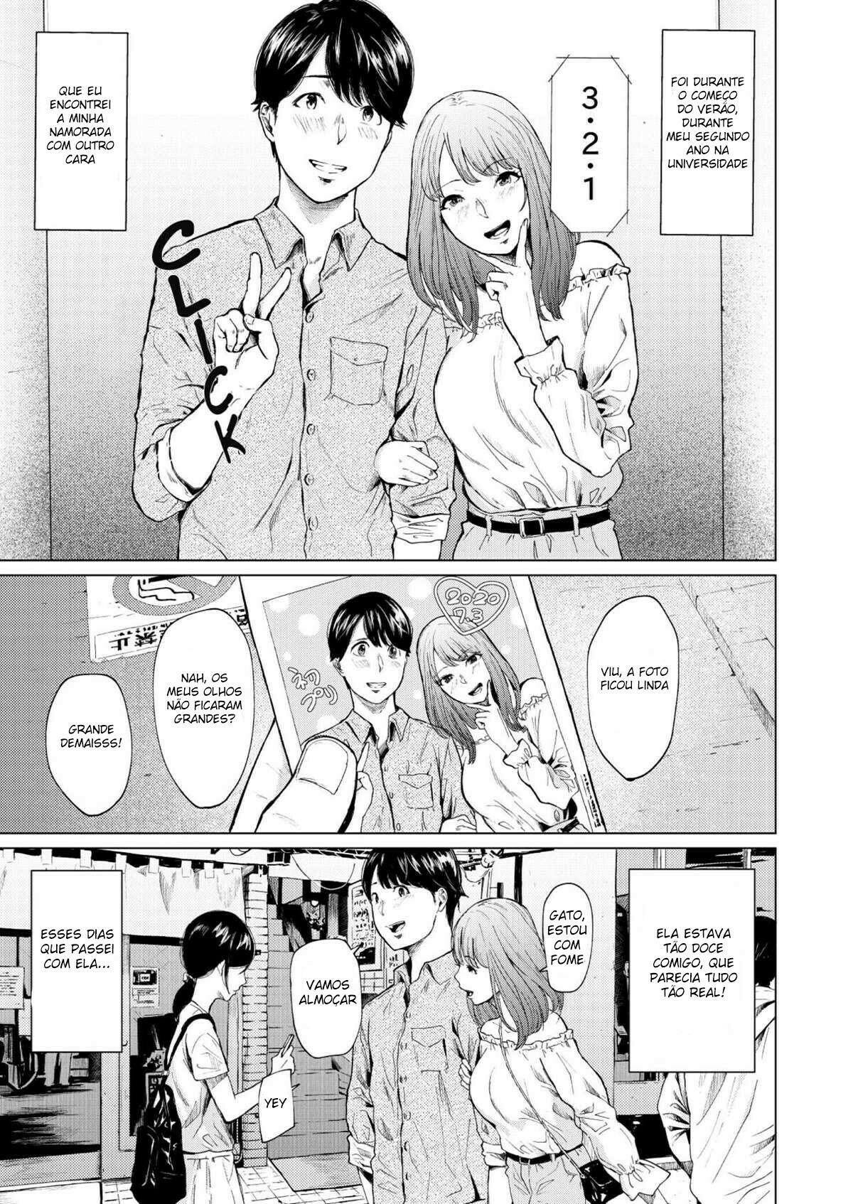 Uwaki to Honki - 3