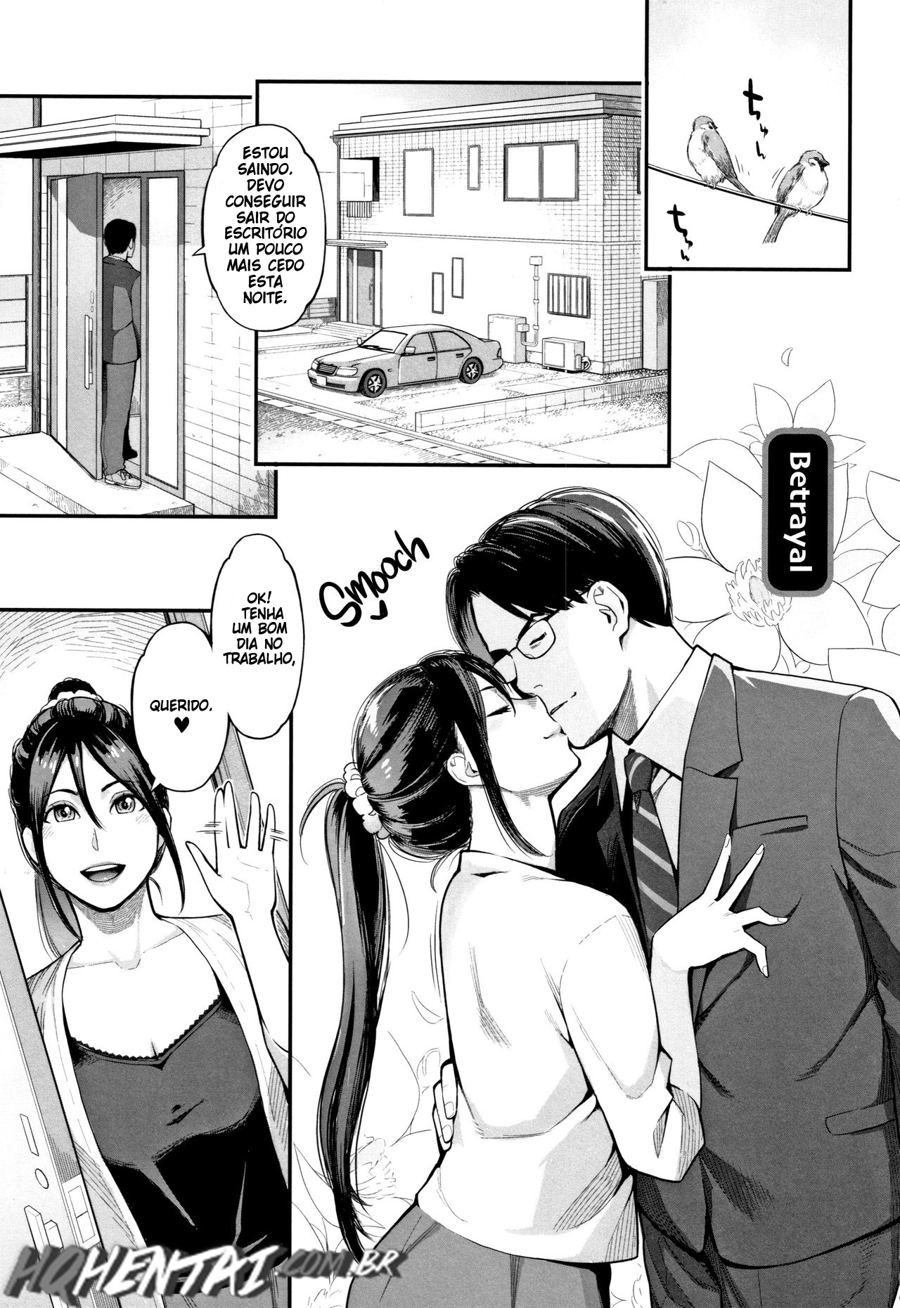 Uragiri | Betrayal (Toketa Risei wa Biyaku no Kaori) - 1