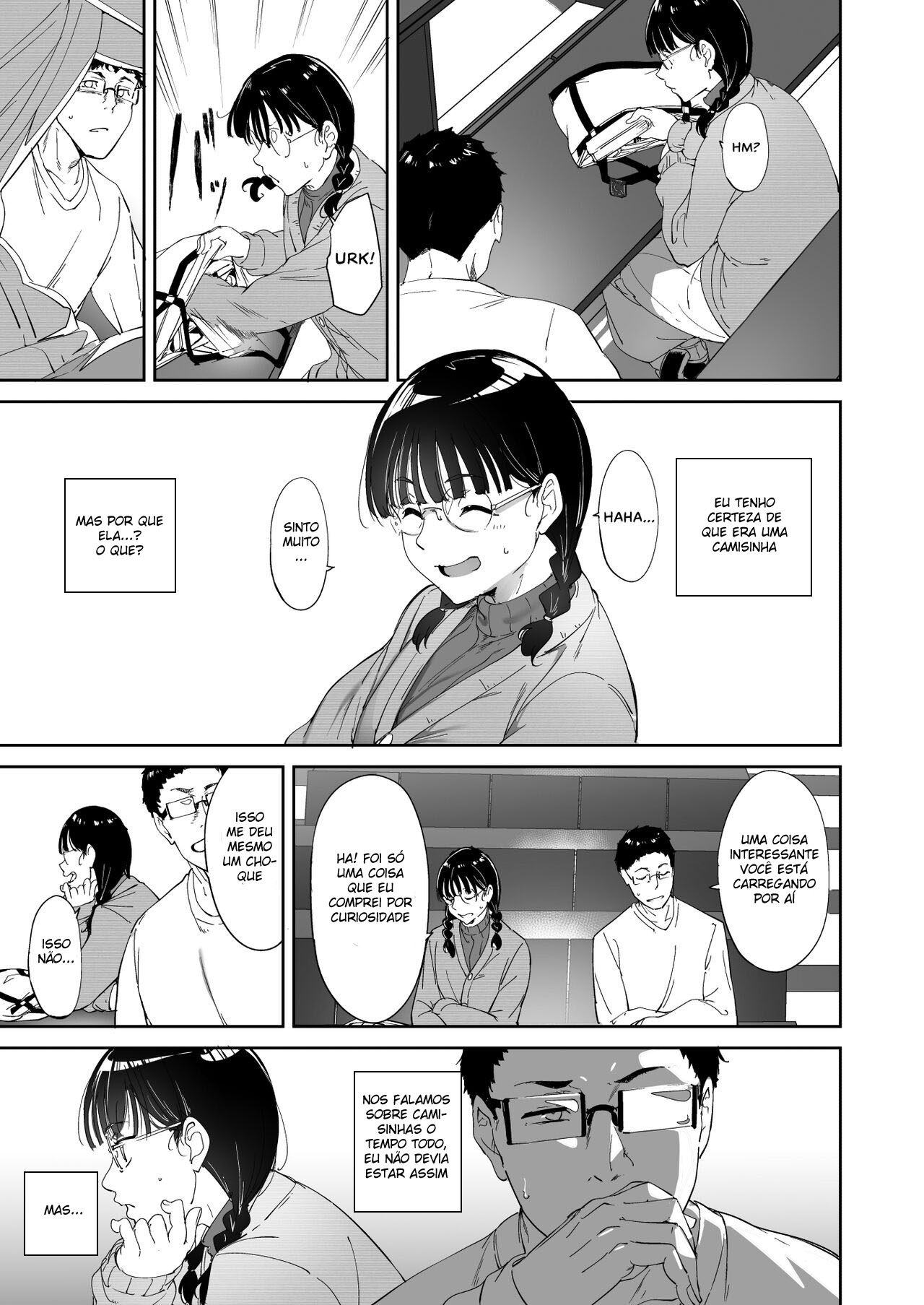 Otaku Tomodachi to no Sex wa Saikou ni Kimochi Ii | Sex with Your Otaku Friend is Mindblowing - 5