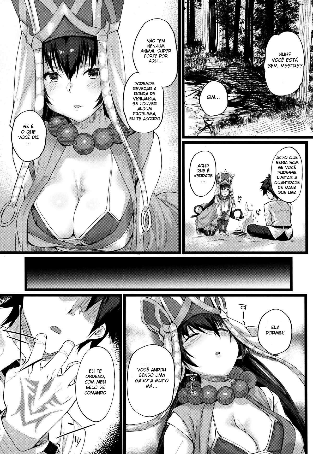 Nanmokanmo Mujikaku de Muboubi na Sanzou-chan ga Warui. - 4