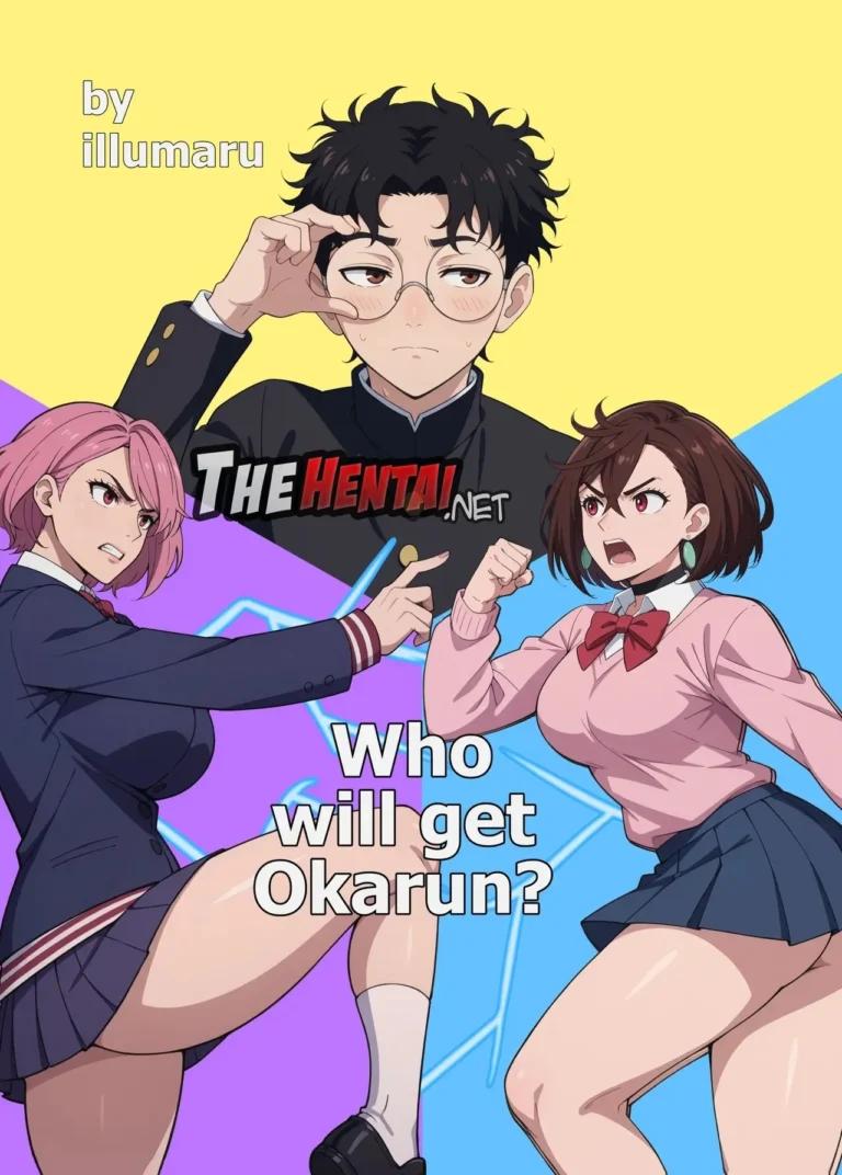 Dandadan Hentai: Quem Ficará Com Okarun?