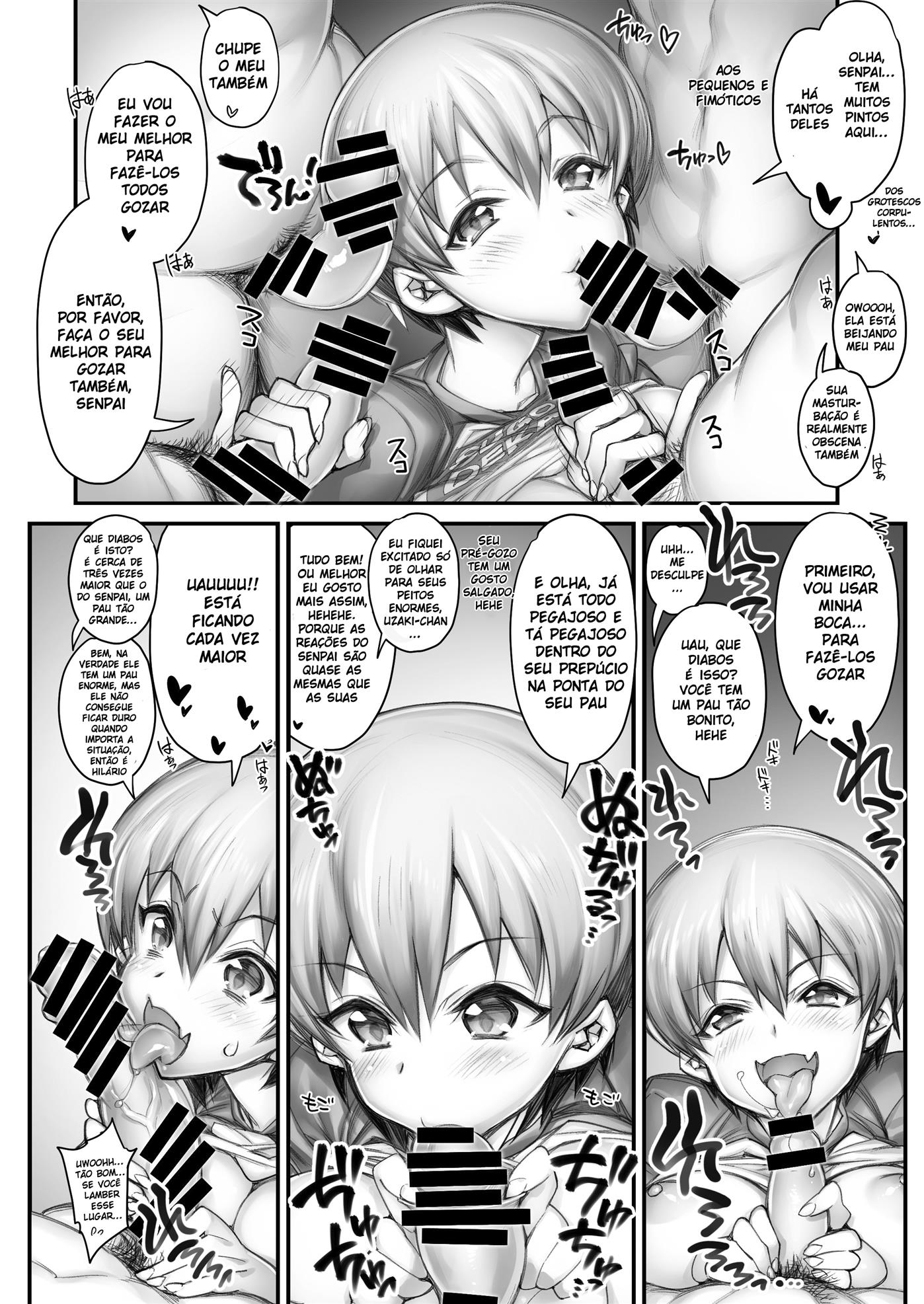 Uzaki-chan wa Bocchi Kojirasete Hentai Seiheki Wazuratta Senpai ni SNS de Shirouto Danyuu Boshuu shite Satsuei shita Hamedori Rankou Douga o Okuritsuketai!! - 4
