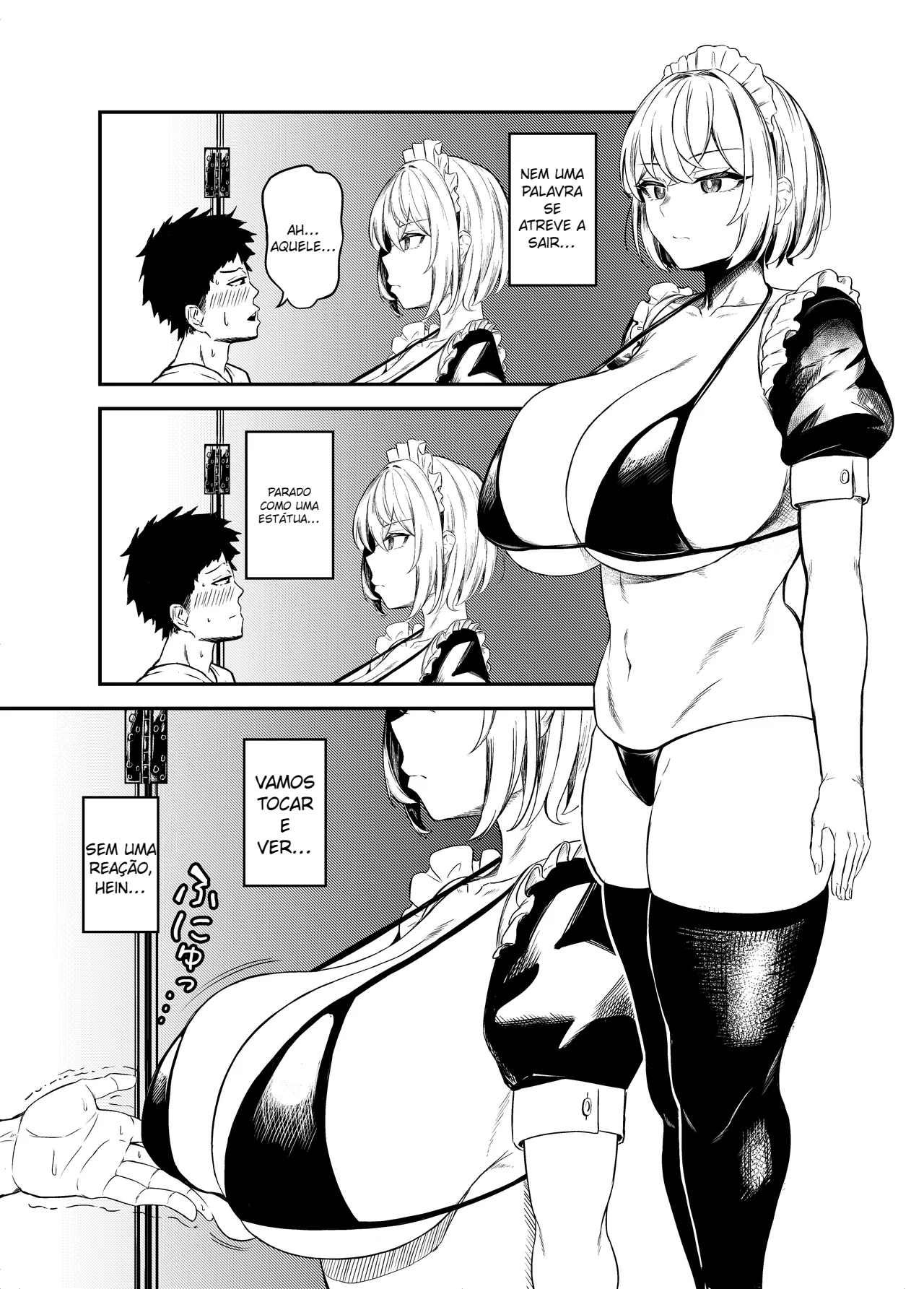 Seifu Kounin! Sakusei Android-chan!! - 3