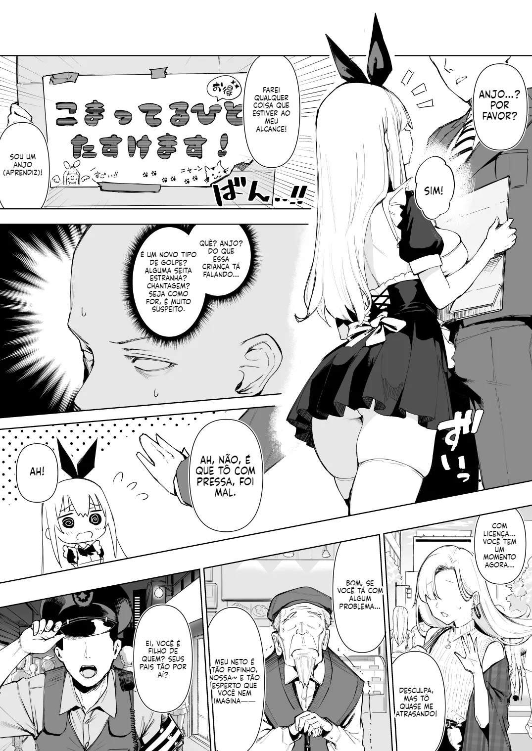 [Doujinshi] Peguei uma Anja e a Engravidei: A Crônica de Transformá-la em uma Onahole - 4