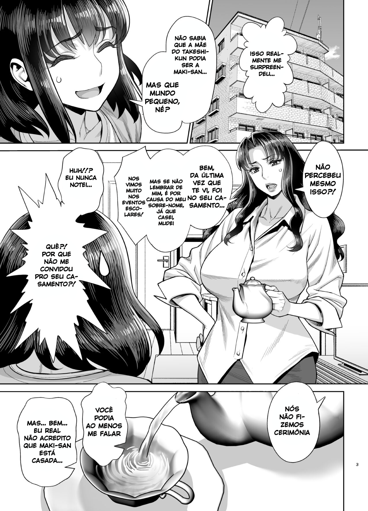 Yukari to Takeshi no Fucking Sankan-bi - 3