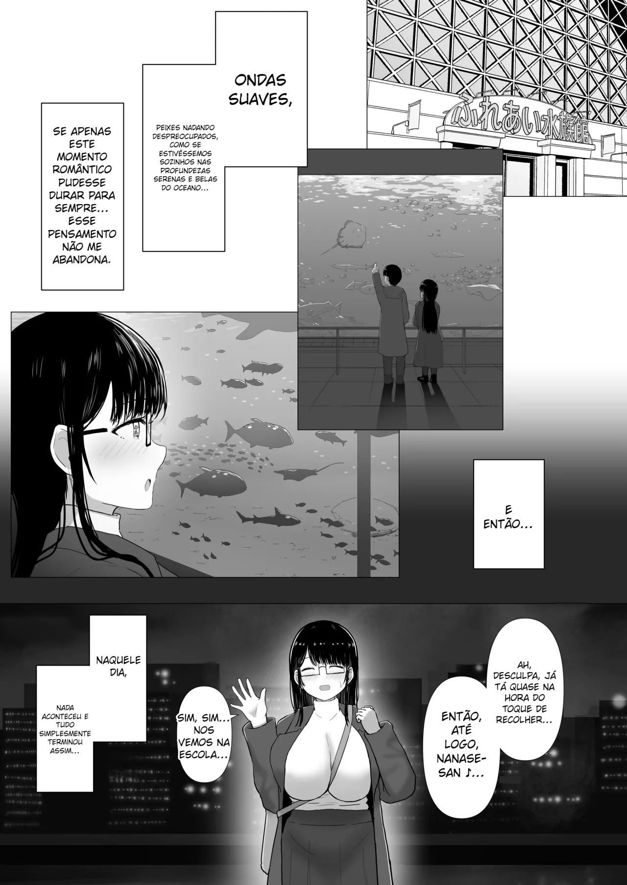 Nagasare Ochiru Kiyowa na Jimi Kyonyuu ga Charao no SeFri ni Ochiru made. - 6