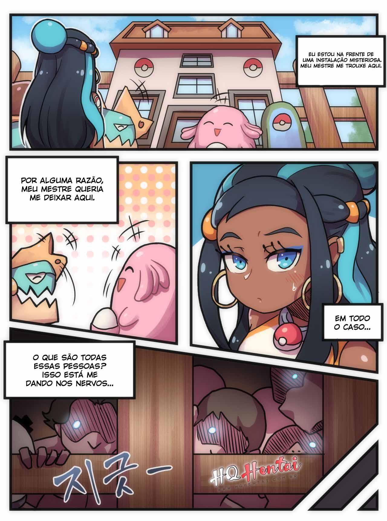 Welcome to Humble Pokemon Daycare - 2
