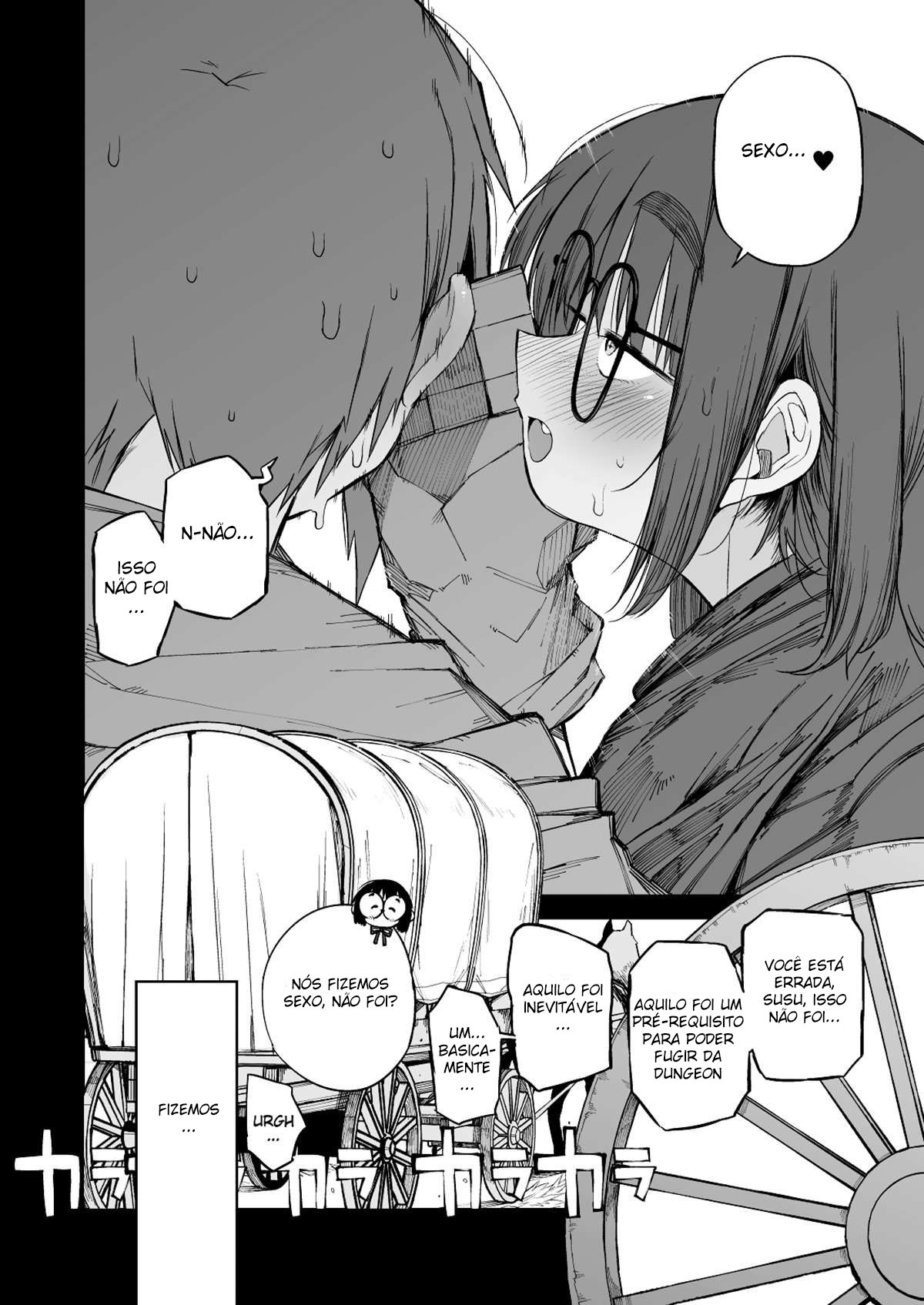 Renai Kinshi no Yuusha Party ni Mukanai Jimiko no S-kyuu Dosukebe Status - 6