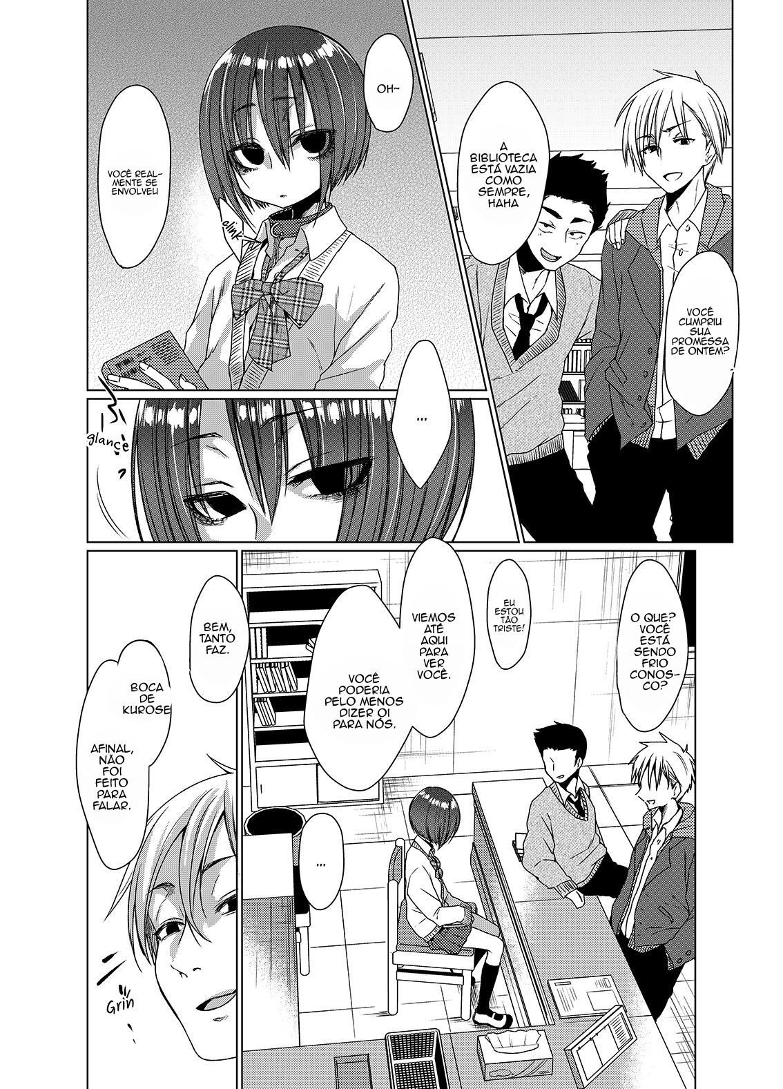 Mukuchi na Kurose-san wa Orera no Iinari | Silent Kurose - 3
