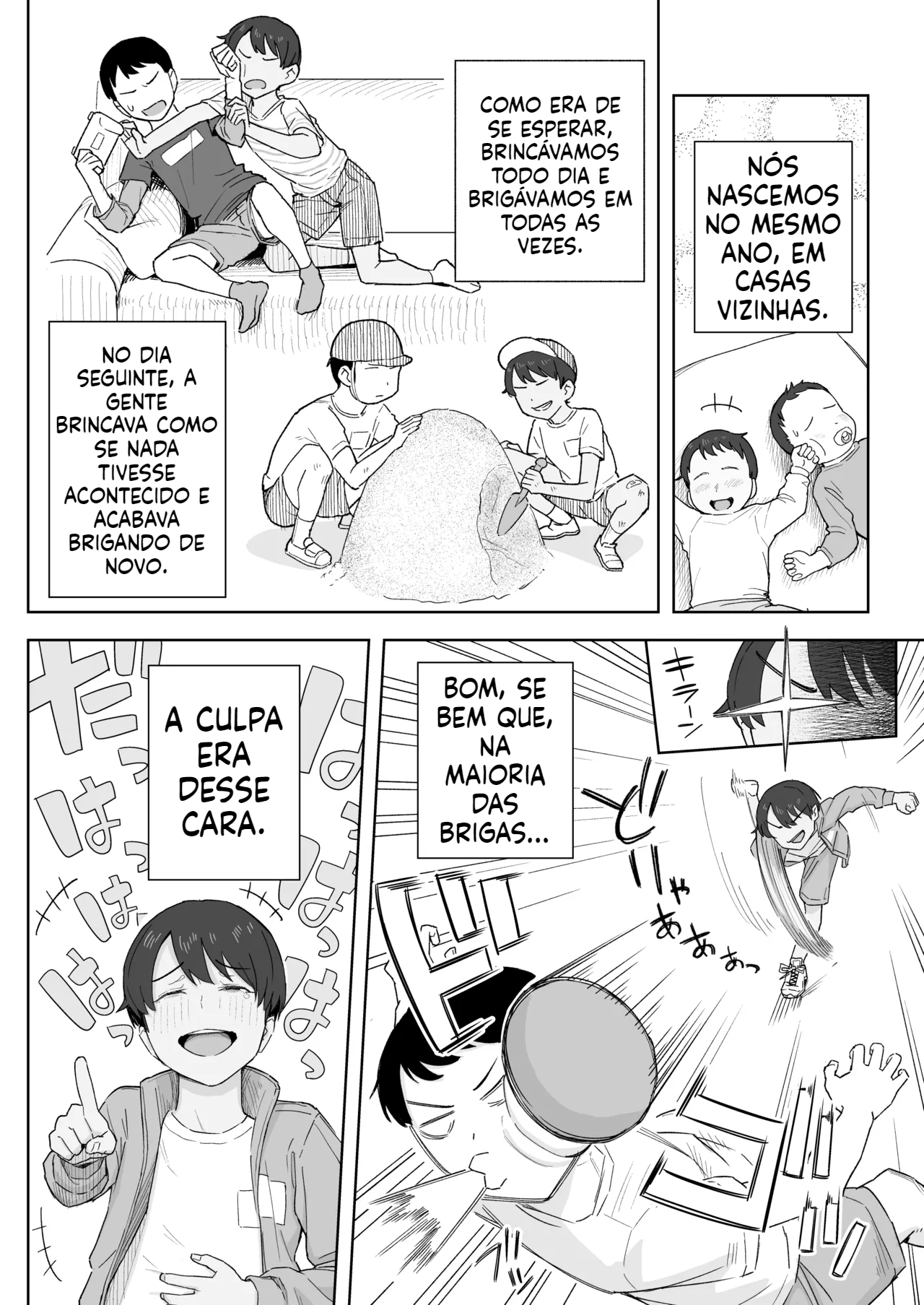 [Doujinshi] Até Minha Amiga de Infância Masculina se Tornou uma Mulher - 5