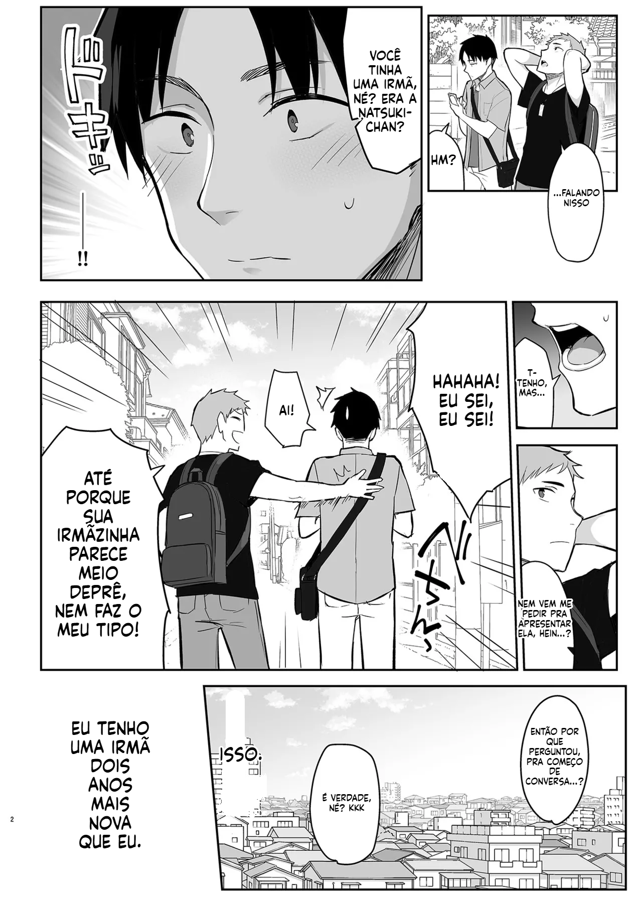 [Doujinshi] Minha irmãzinha peituda e safada, que o irmão mais velho não aguenta mais…!! - 3