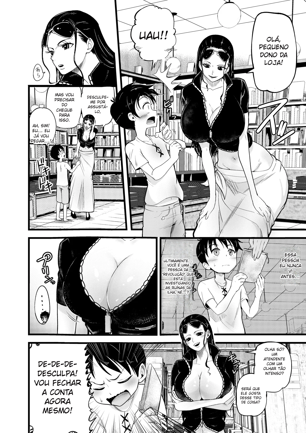 Shota Gari no Nico Robin (One Piece) - 4