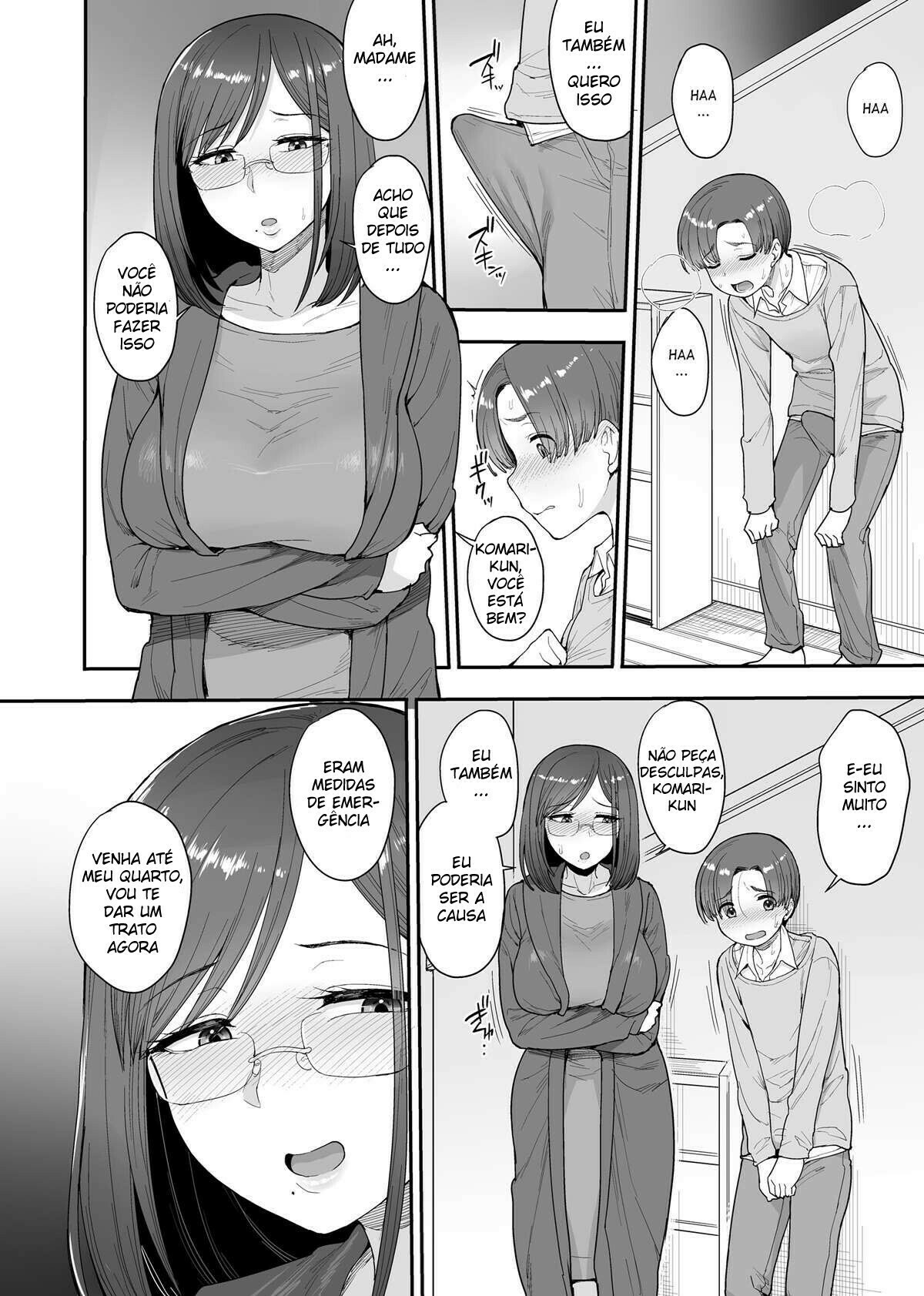 Succubus no Rinjin Onomiya-ke no Oyako | My Succubus Neighbour, the Mother and Daughter Case of the Onomiya Family - 7