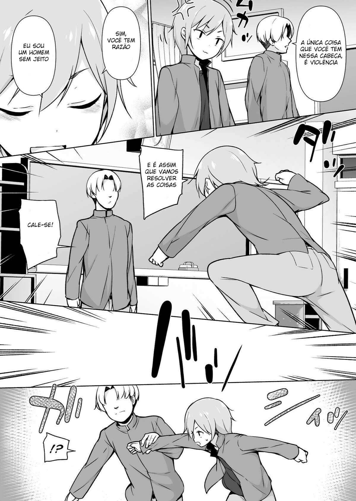 Namaiki Yankee ga Josou o Shitara - 7