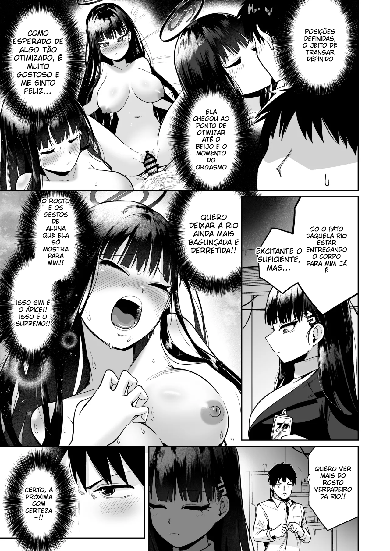 (Umiyama Soze) O sexo racional de Rio e o sexo irracional do professor - 4