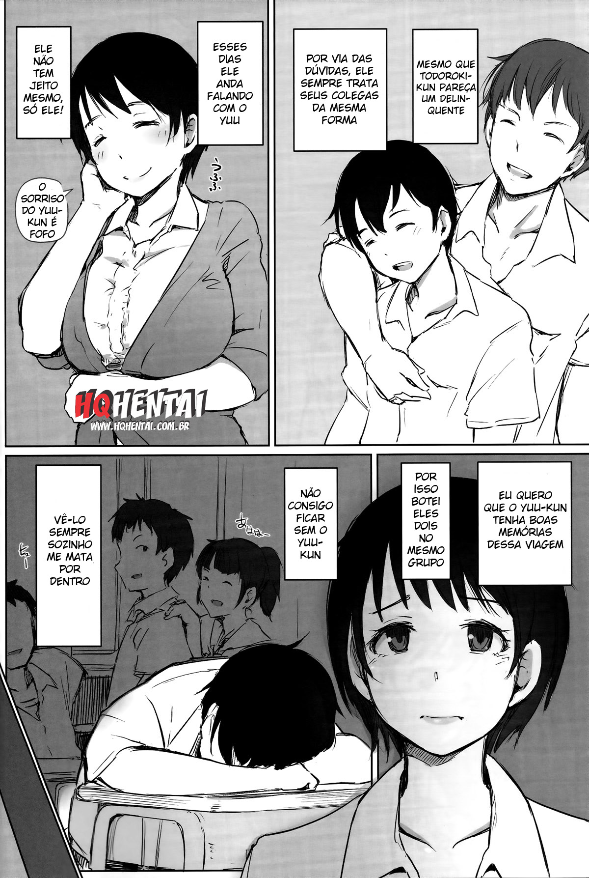 Hitozuma Kyoushi NTR Shuugakuryokou - 7