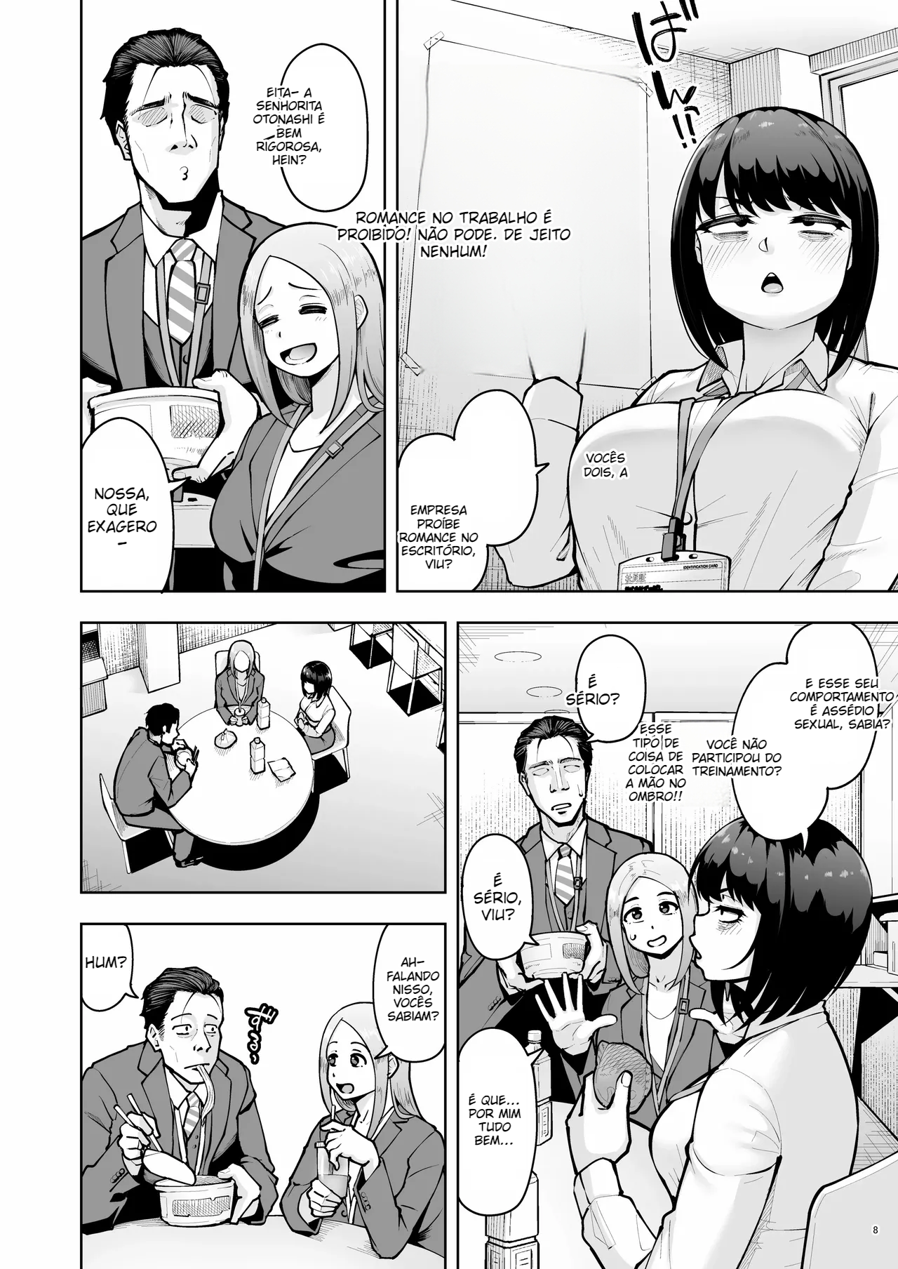 [Shittori Bouzu] Shanai Renai wa Kinshi desu! - 7