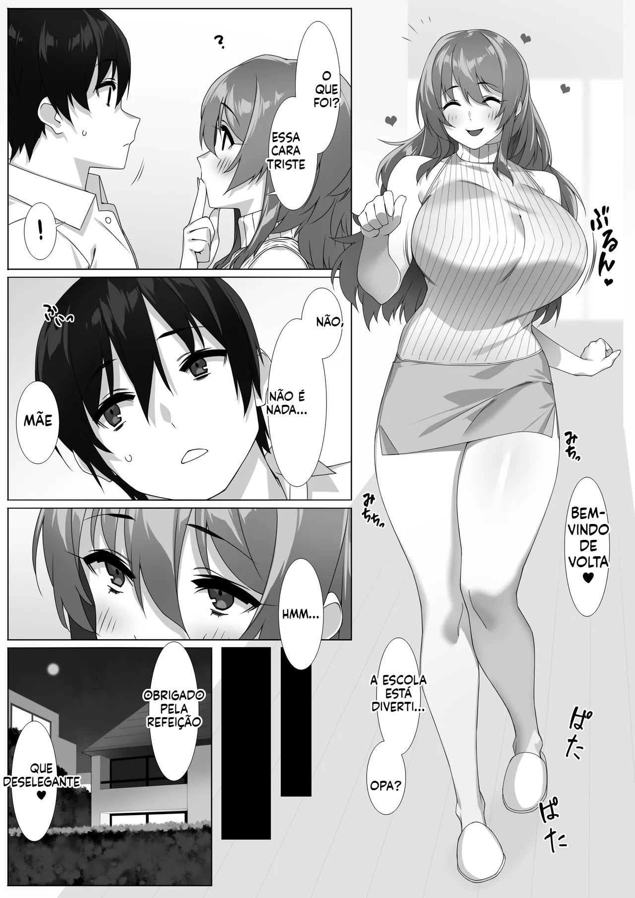 (23) Boku no Sex Friend wa Okaasan ~ Muchimuchi Amakute Amai Sex Zanmai ~ - 3