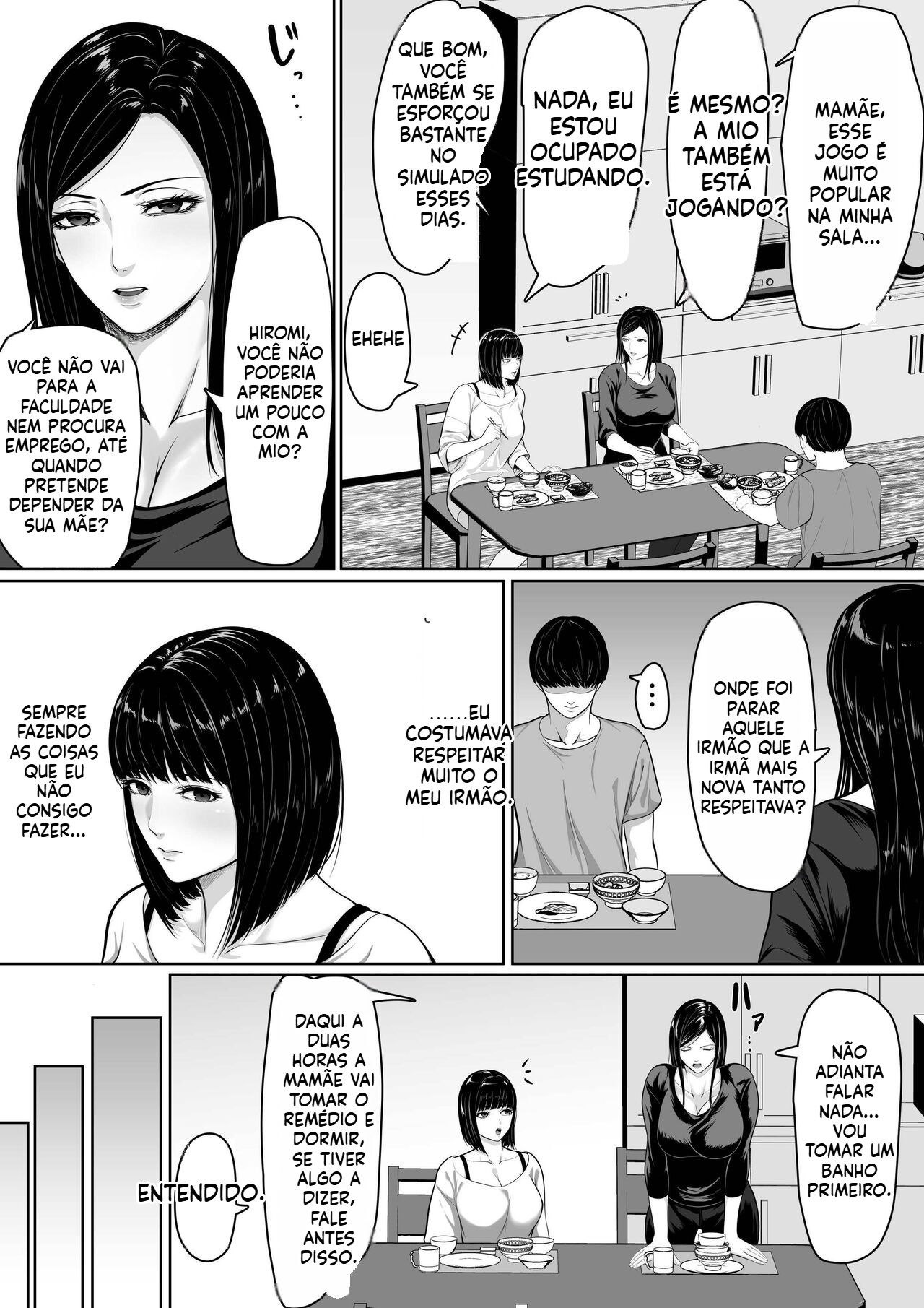 [Doujinshi] Dê um beijo na sua mãe - 4